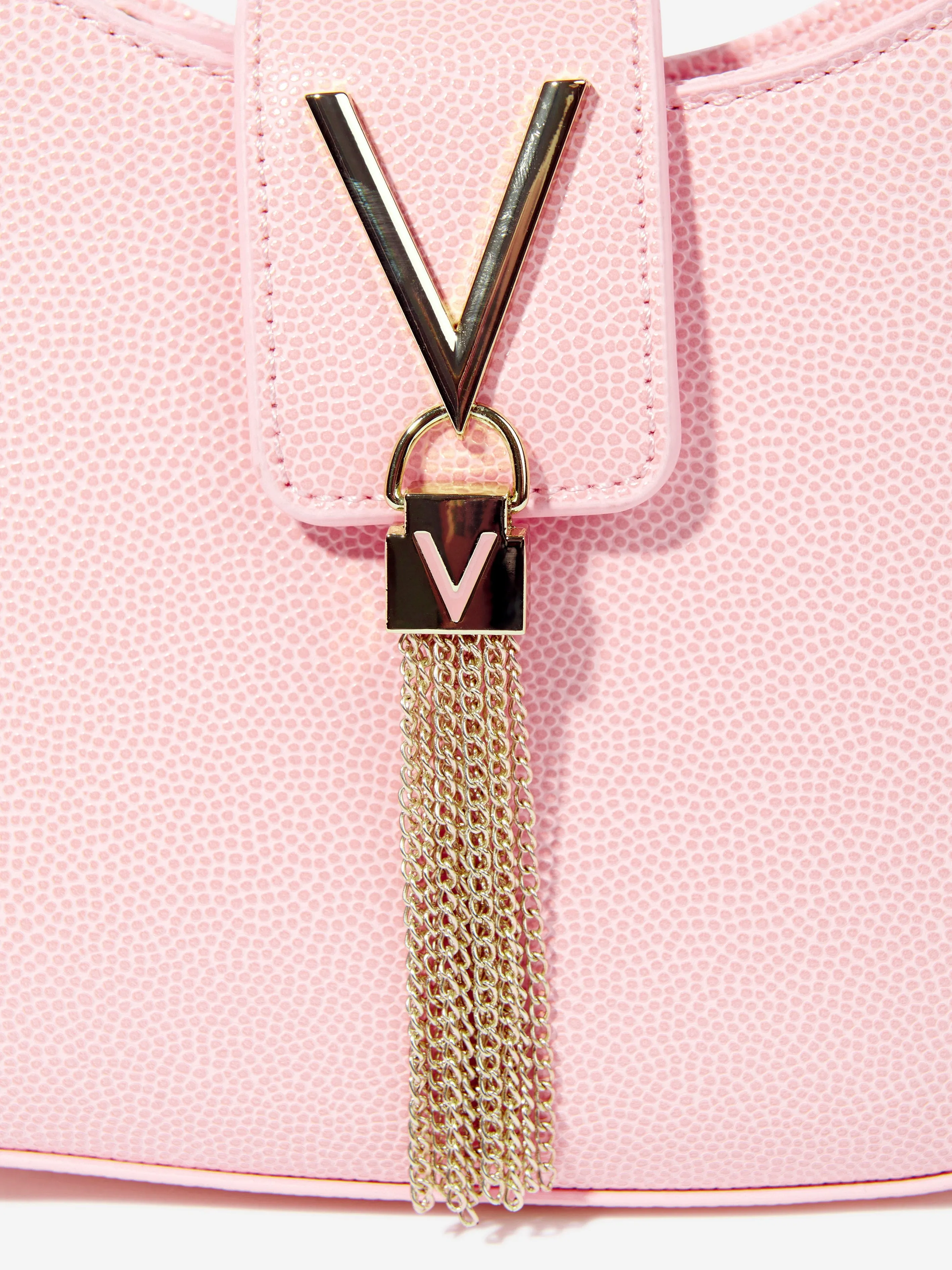 Divina Shoulder Bag in Pink (21cm)