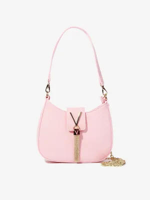 Divina Shoulder Bag in Pink (21cm)