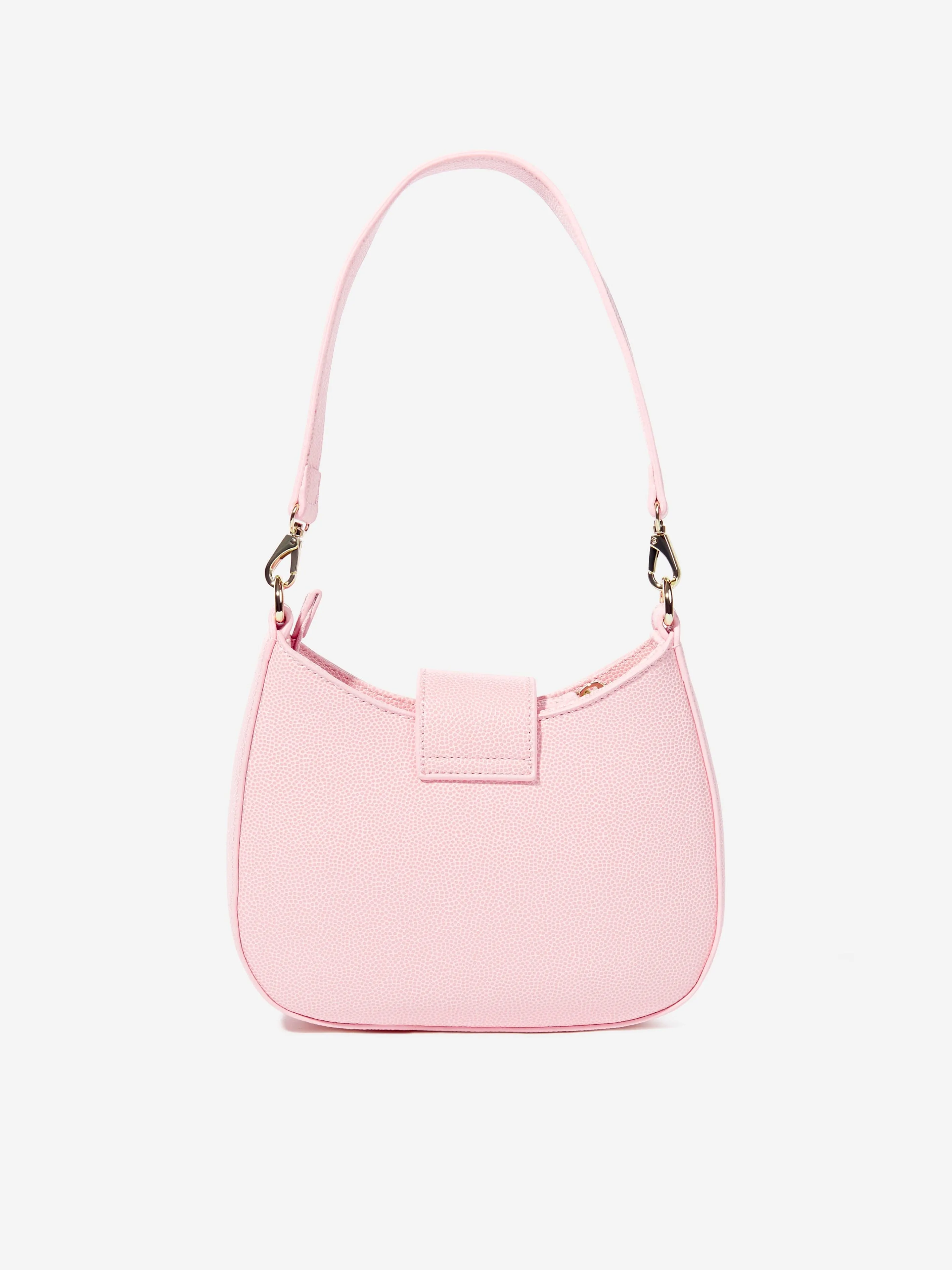 Divina Shoulder Bag in Pink (21cm)