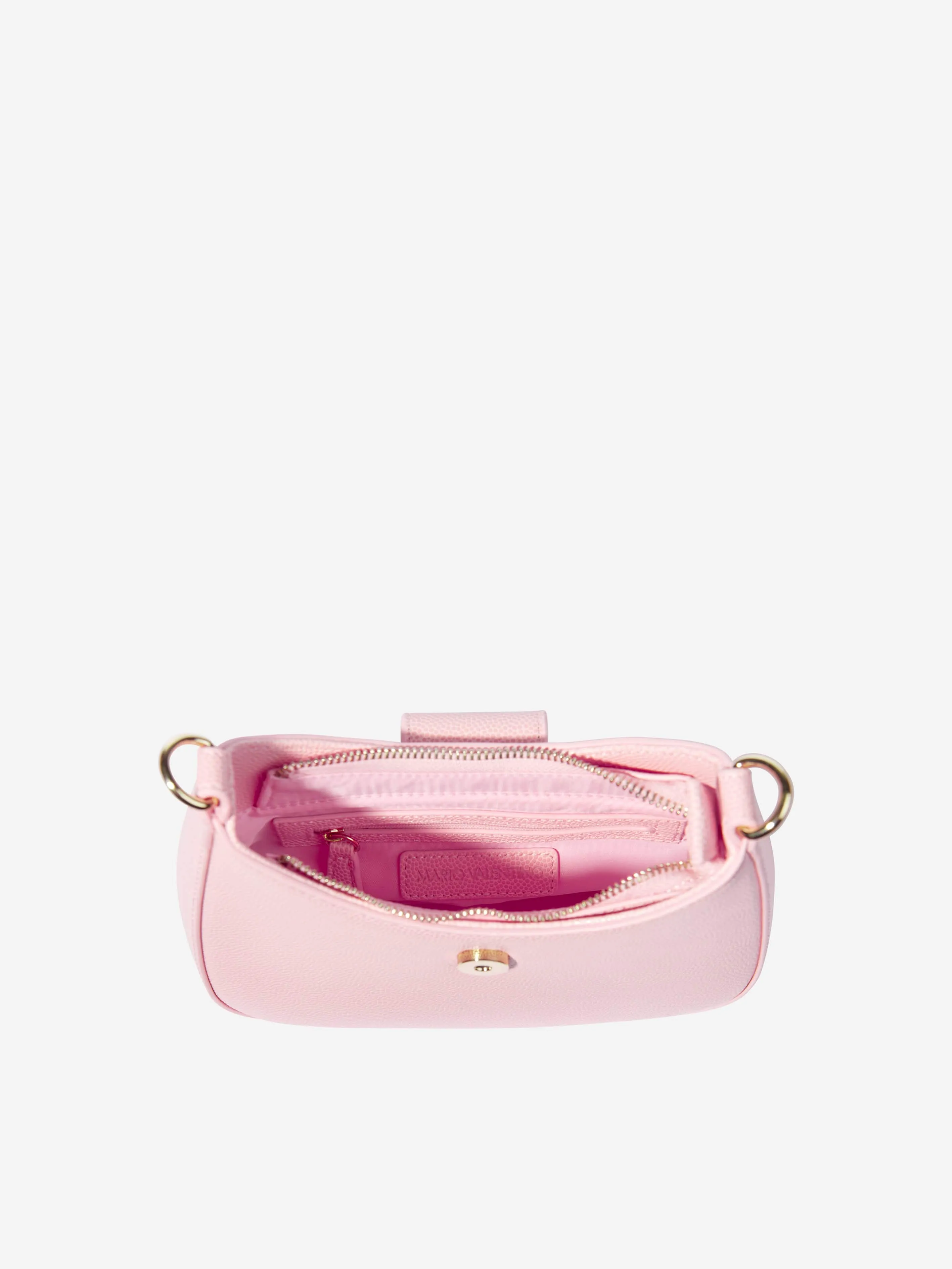 Divina Shoulder Bag in Pink (21cm)