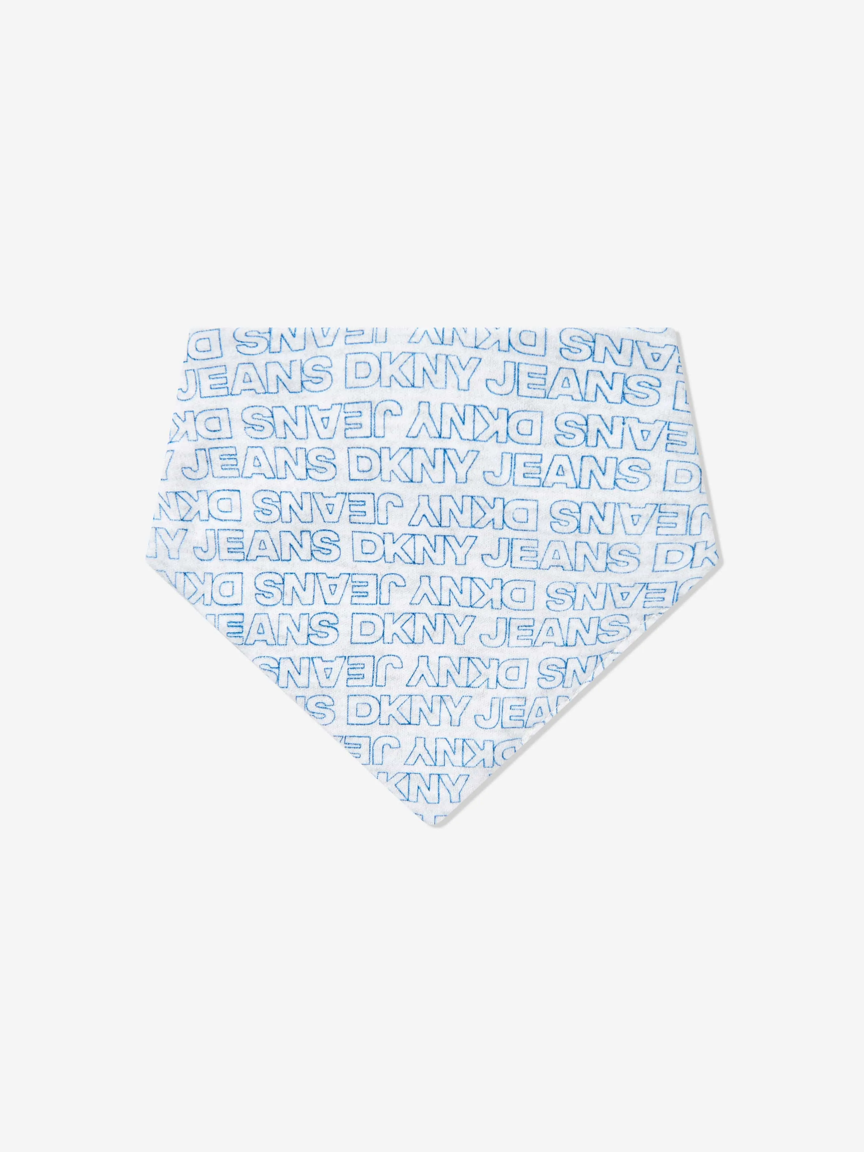 DKNY Baby Boys Bibs and Socks Set in Navy