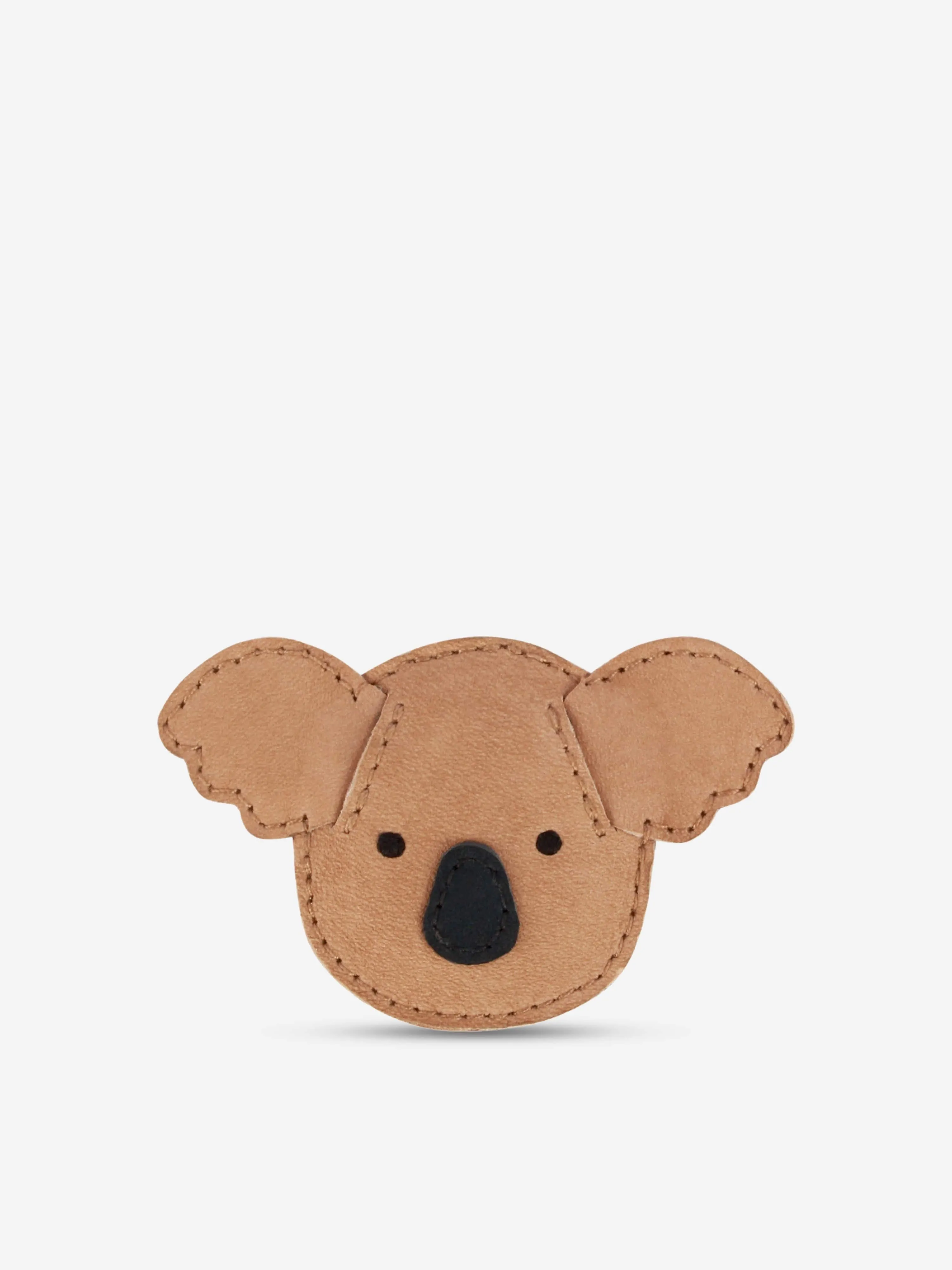 Donsje Girls Josy Classic Koala Hair Clip in Beige