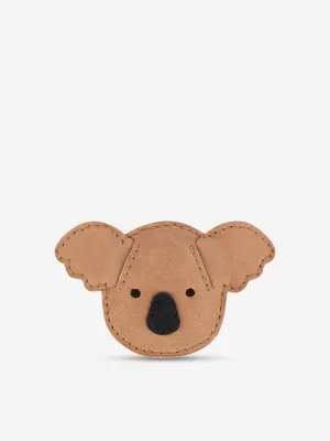 Donsje Girls Josy Classic Koala Hair Clip in Beige