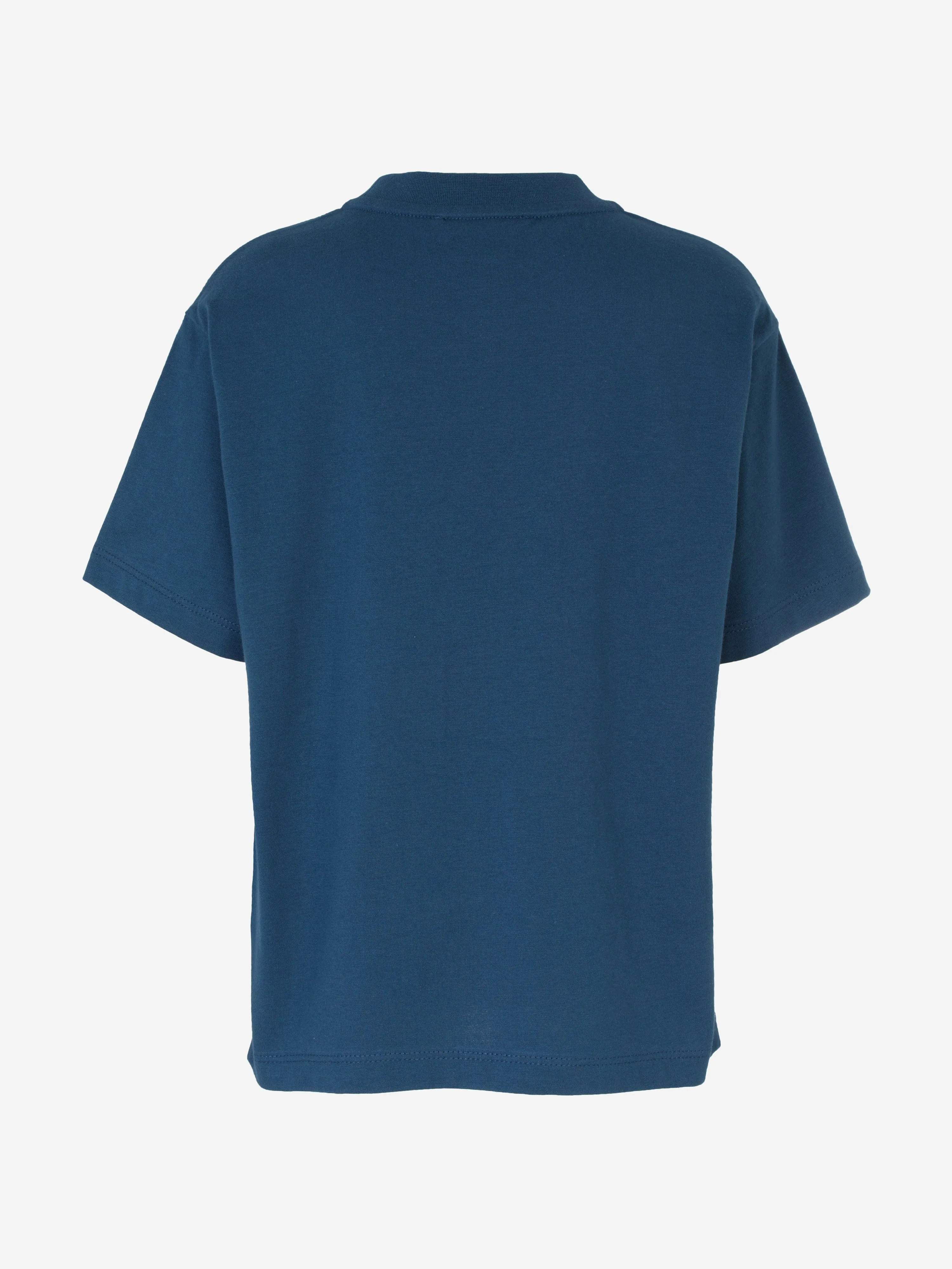 Emporio Armani Boys Logo T-Shirt in Blue