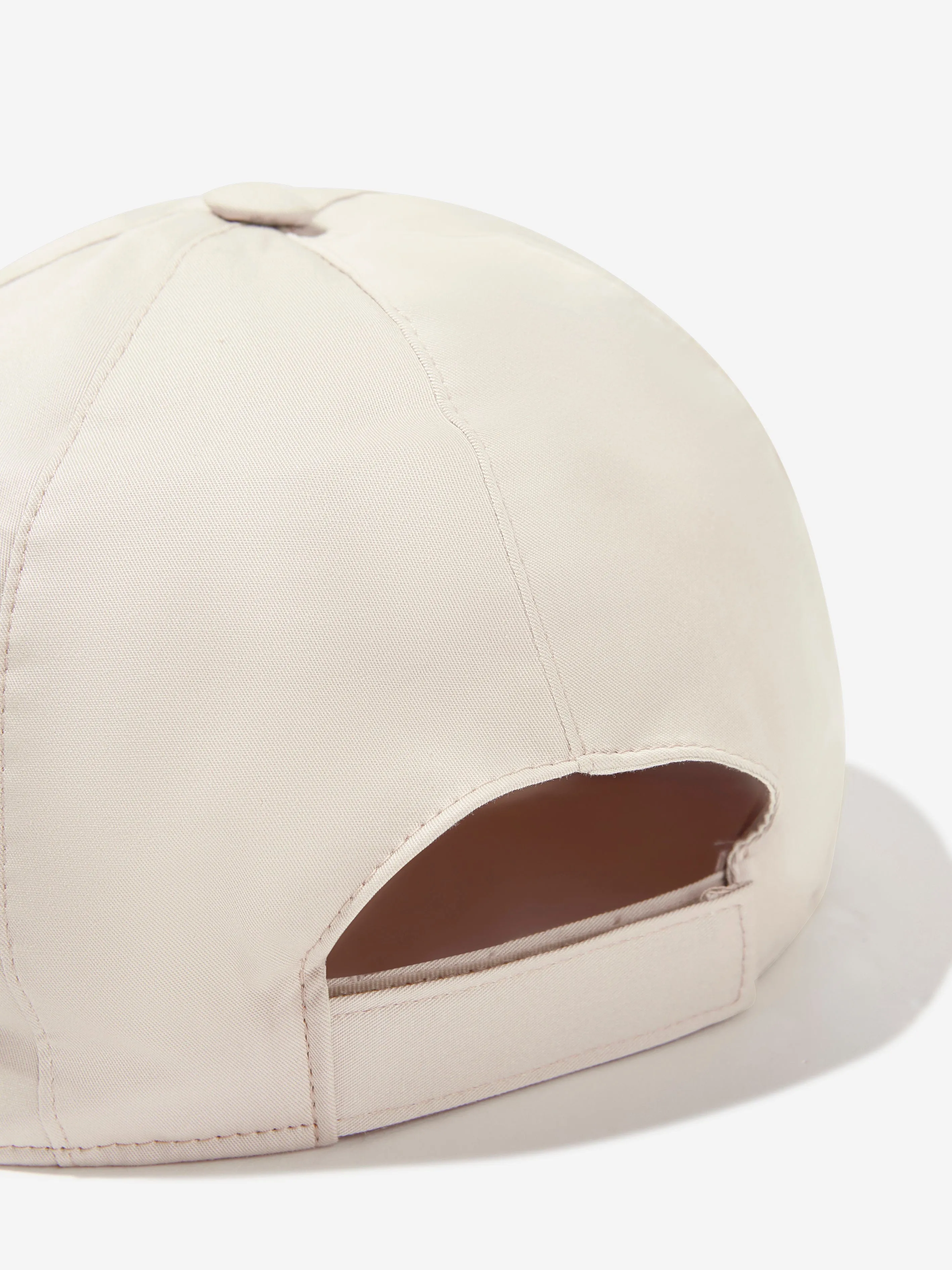 Etro Boys Crest Logo Cap in Beige