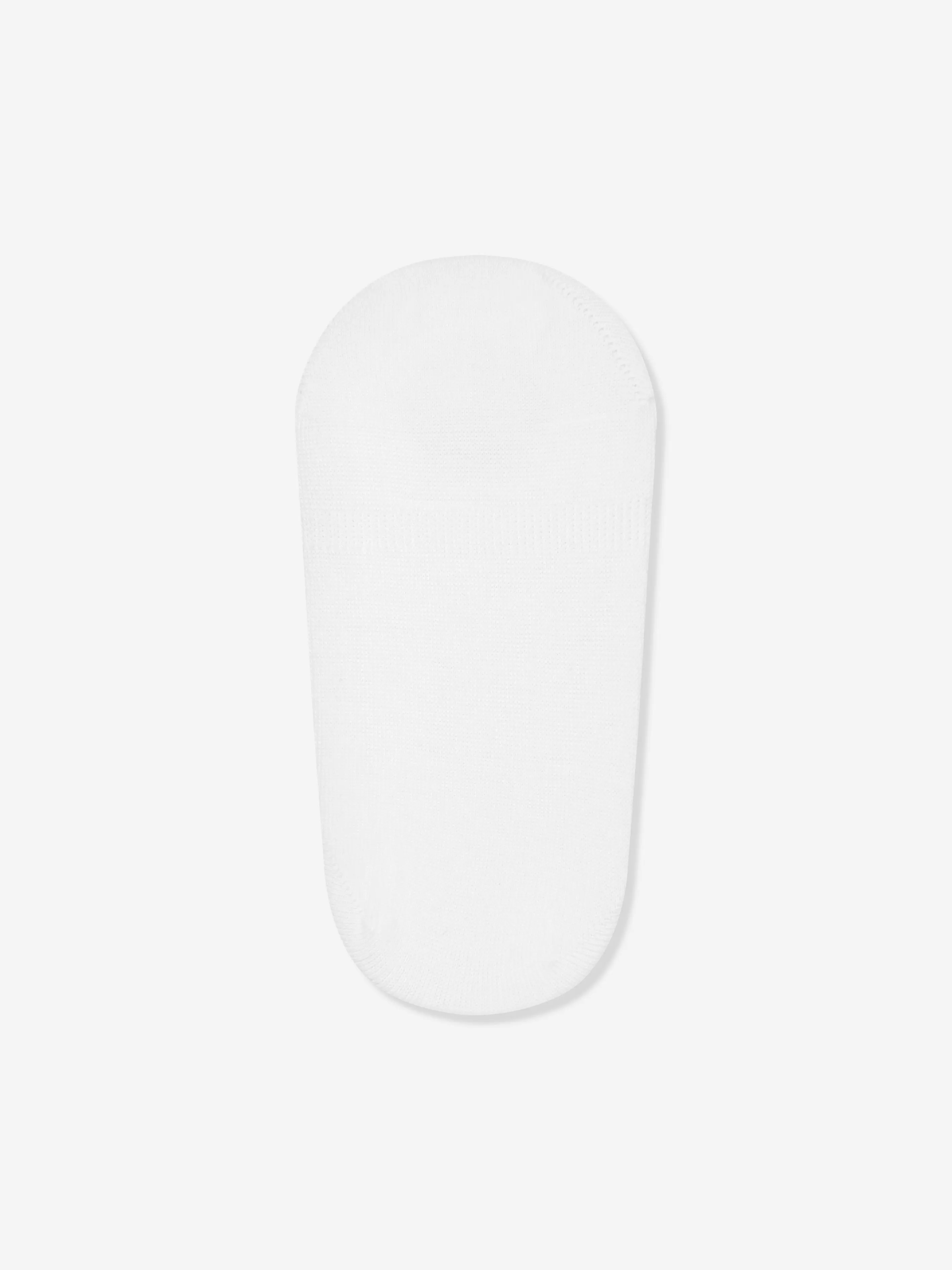 Falke Girls Ballerina No Show Socks in White