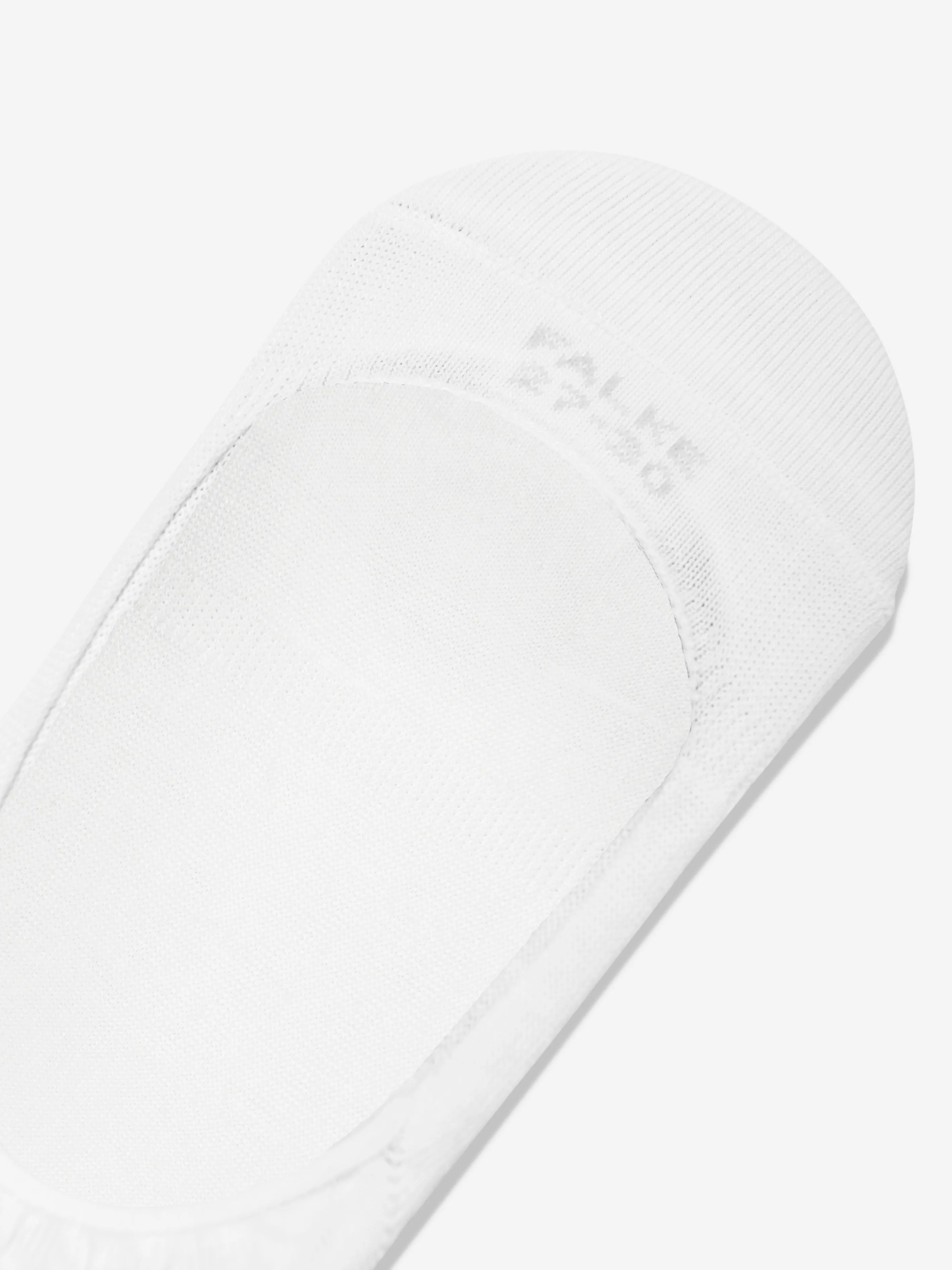 Falke Girls Ballerina No Show Socks in White