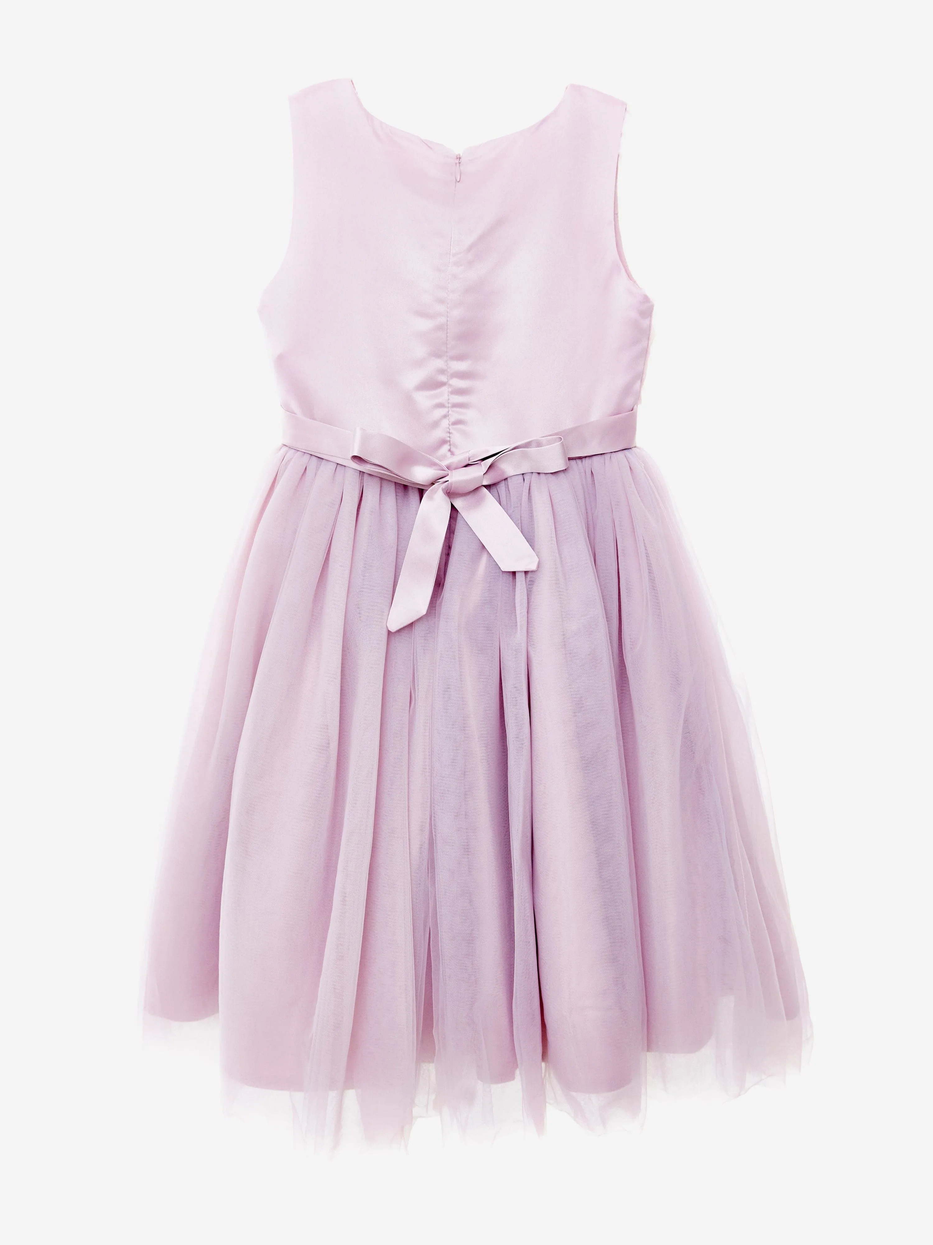 Girls Aurora Belle Dress in Pink