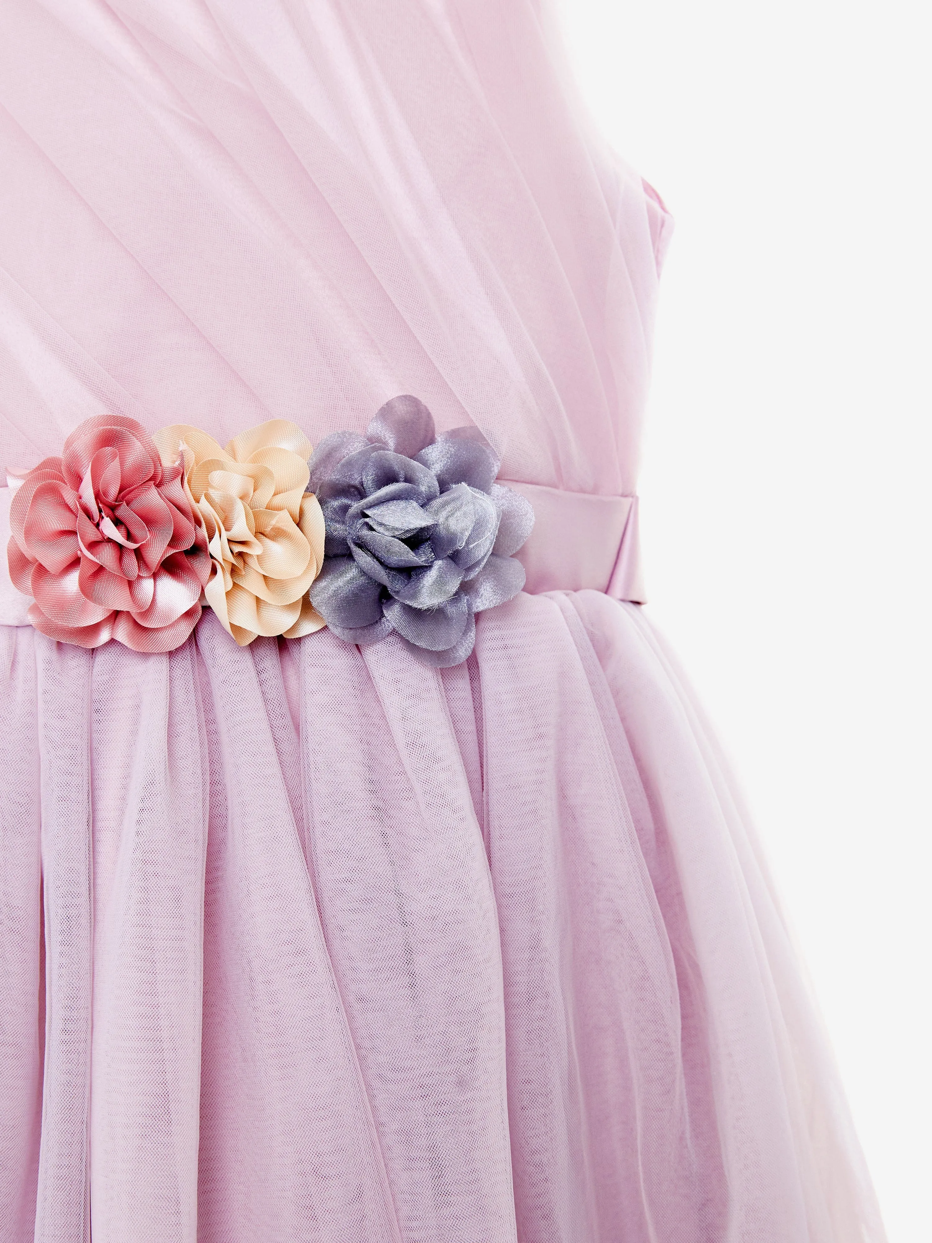 Girls Aurora Belle Dress in Pink