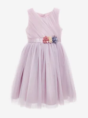 Girls Aurora Belle Dress in Pink