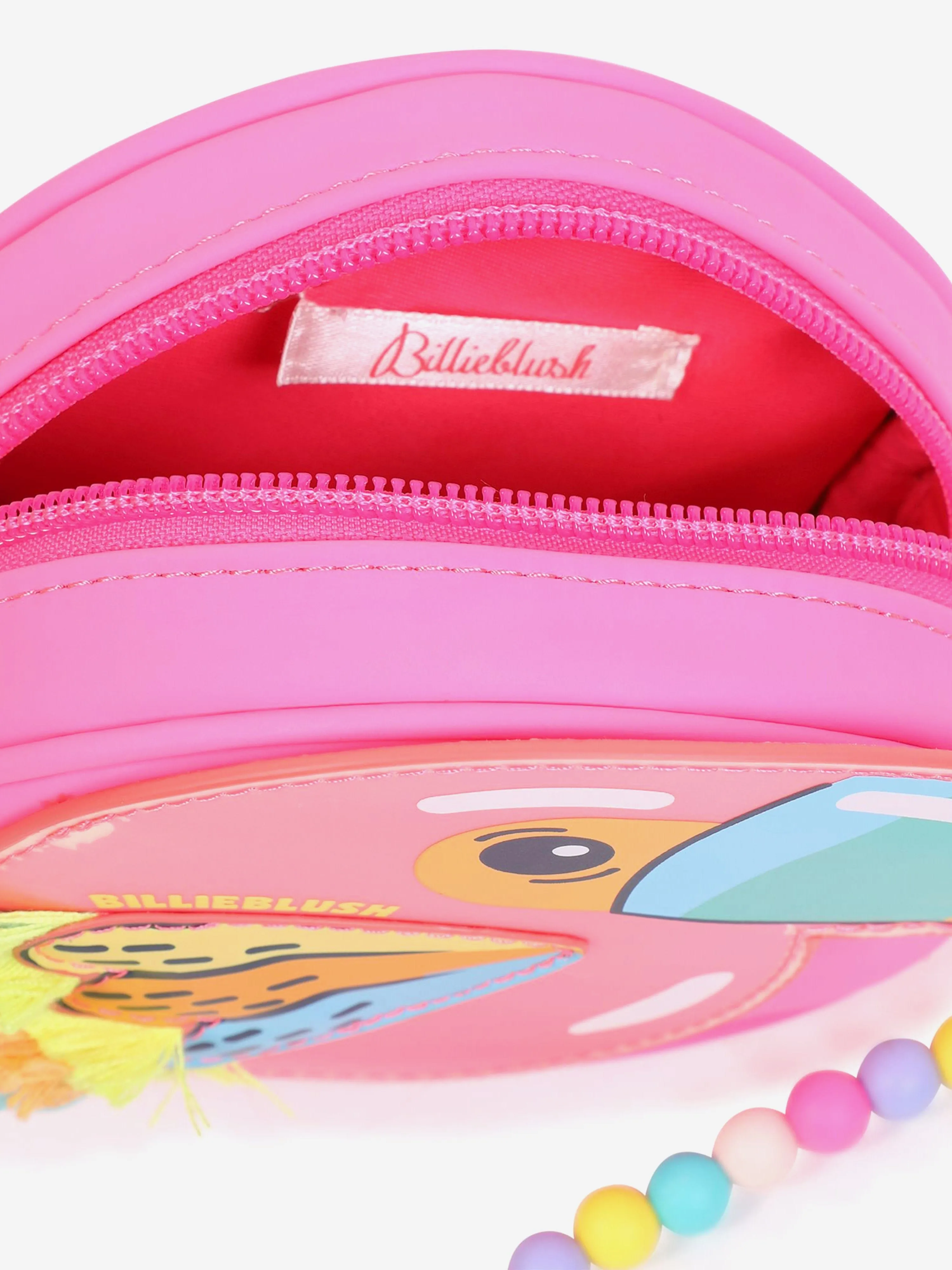 Girls Bird Crossbody Bag in Pink (15cm)