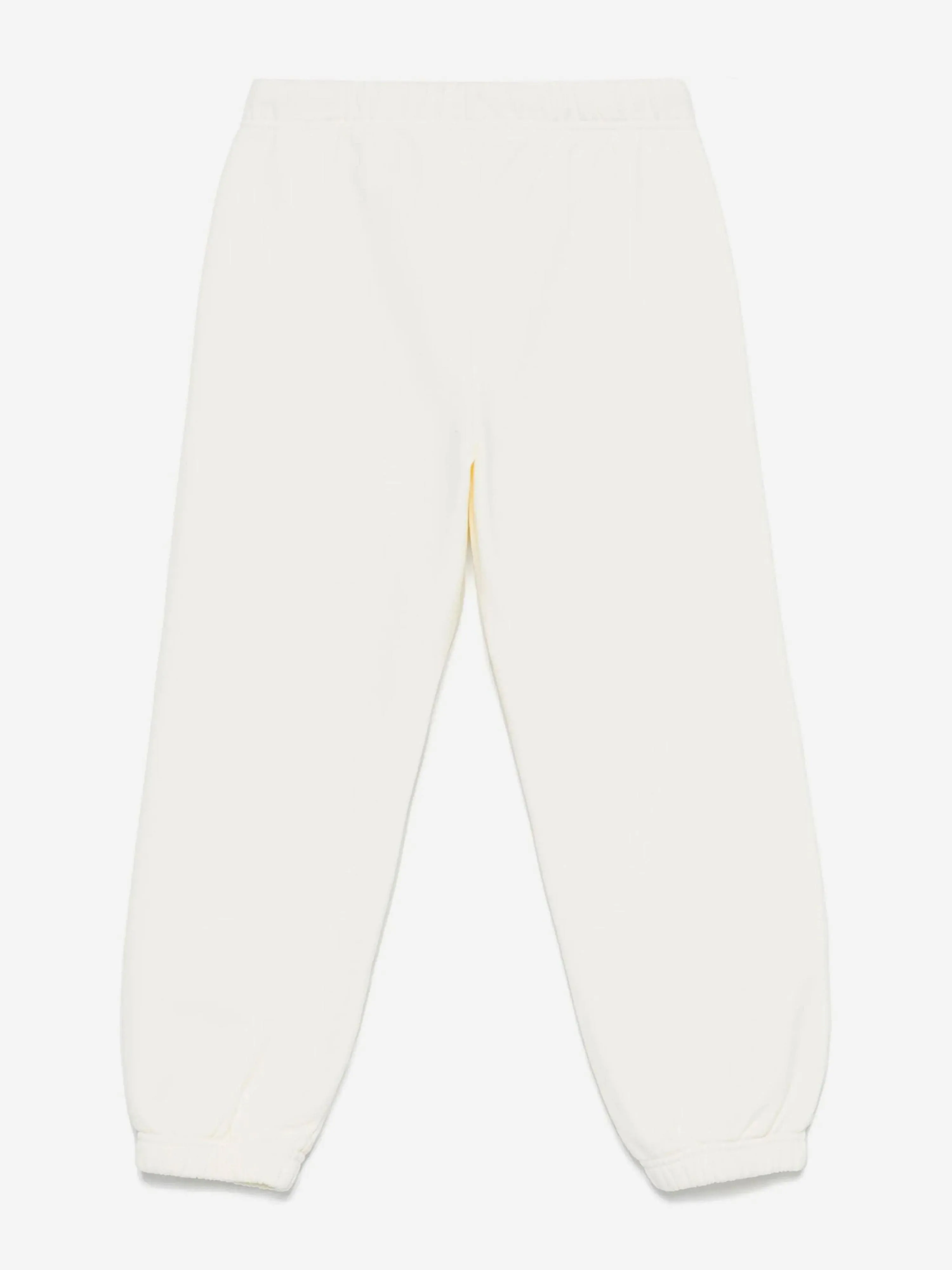 Girls Classic Overlogo Joggers in Ivory