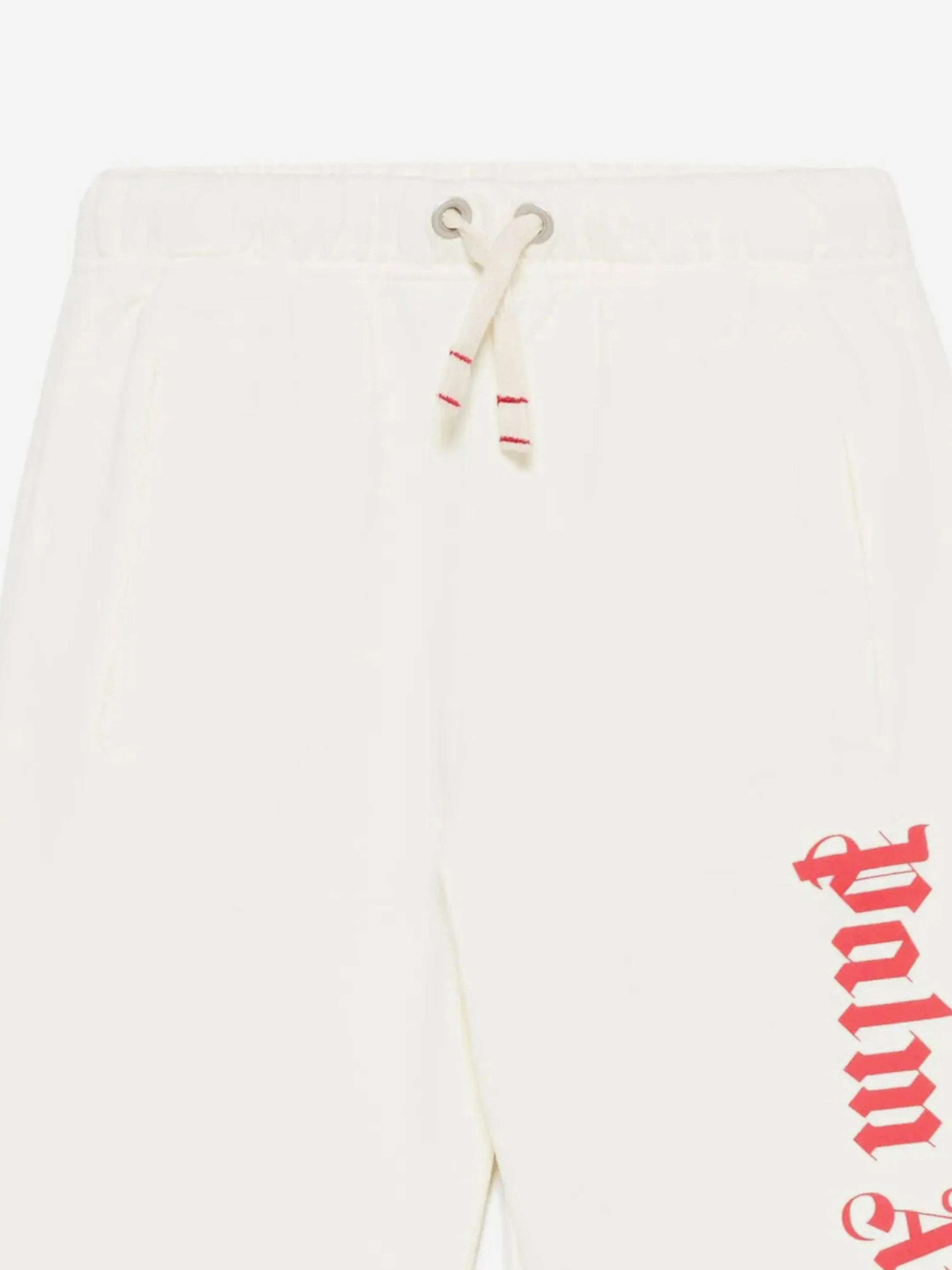 Girls Classic Overlogo Joggers in Ivory