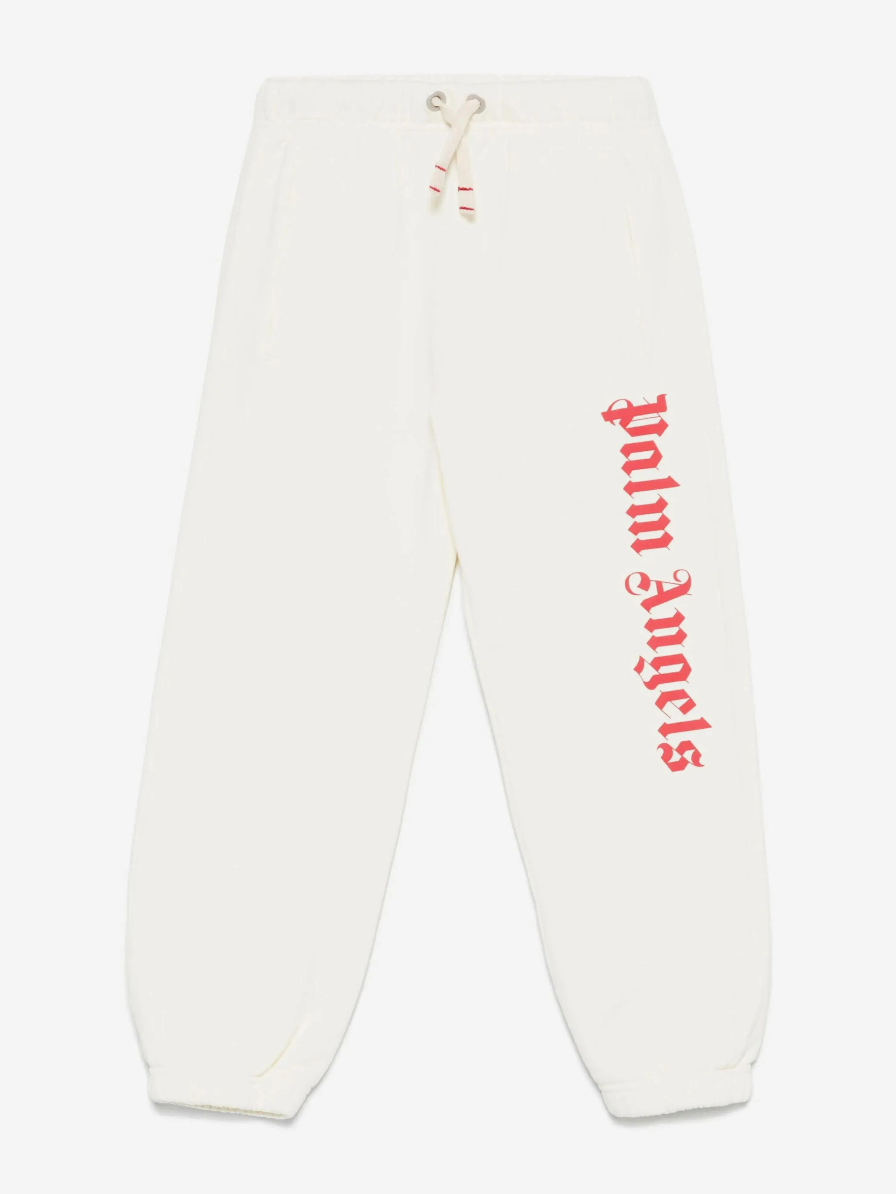 Girls Classic Overlogo Joggers in Ivory