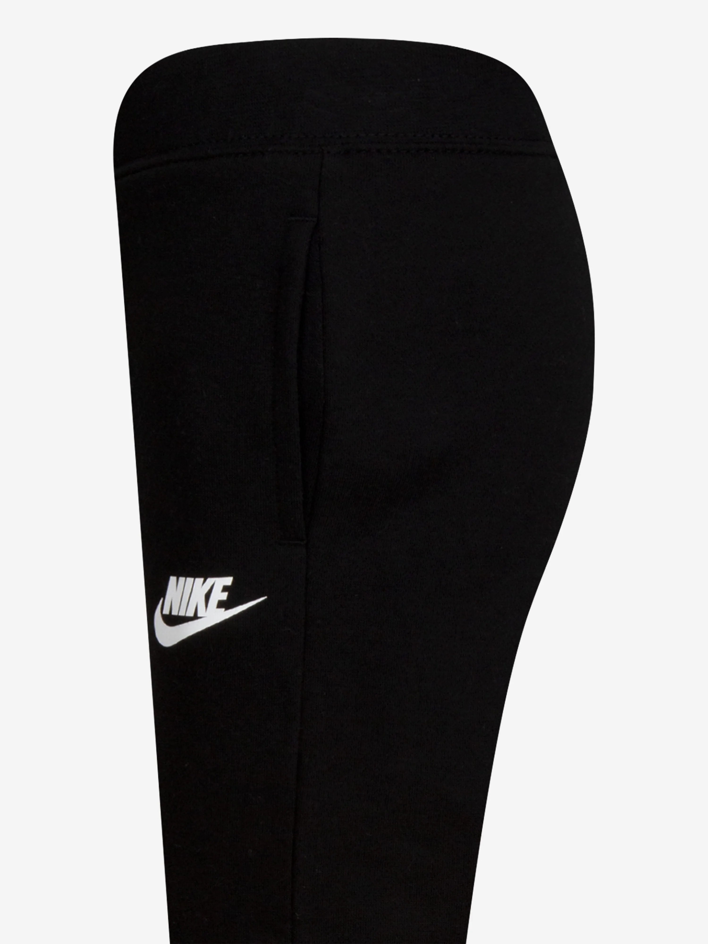 Girls Club Fleece Joggers in Black