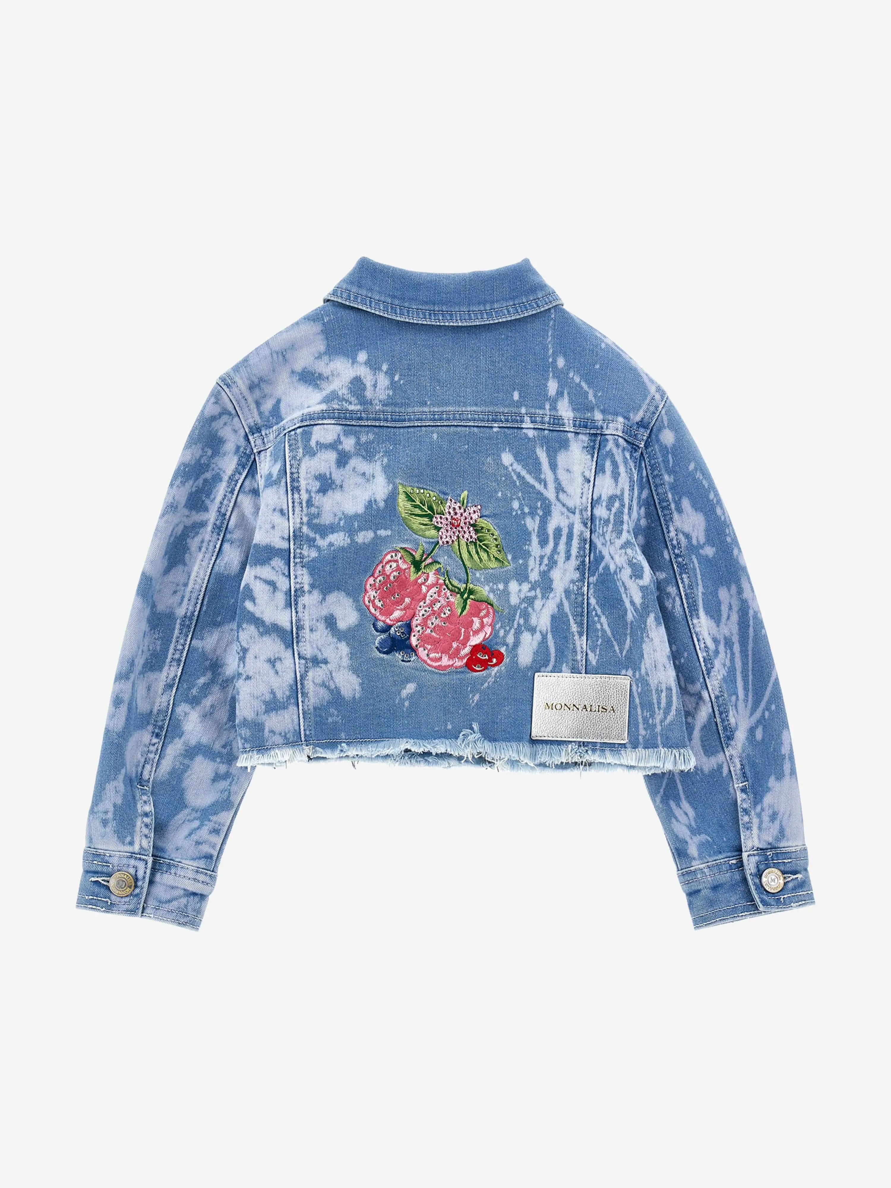 Girls Denim Jacket in Blue