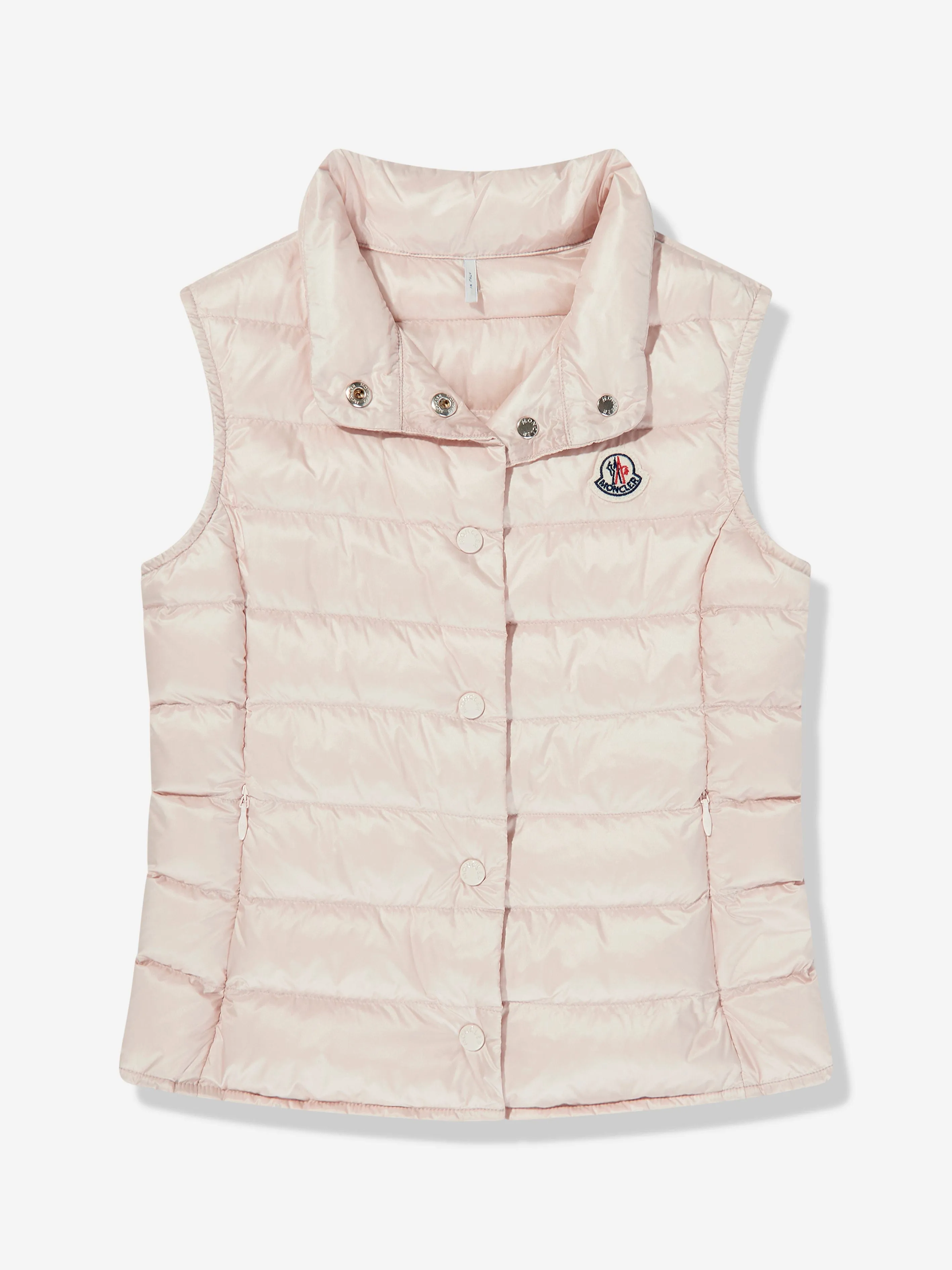 Girls Down Padded Liane Gilet in Pink