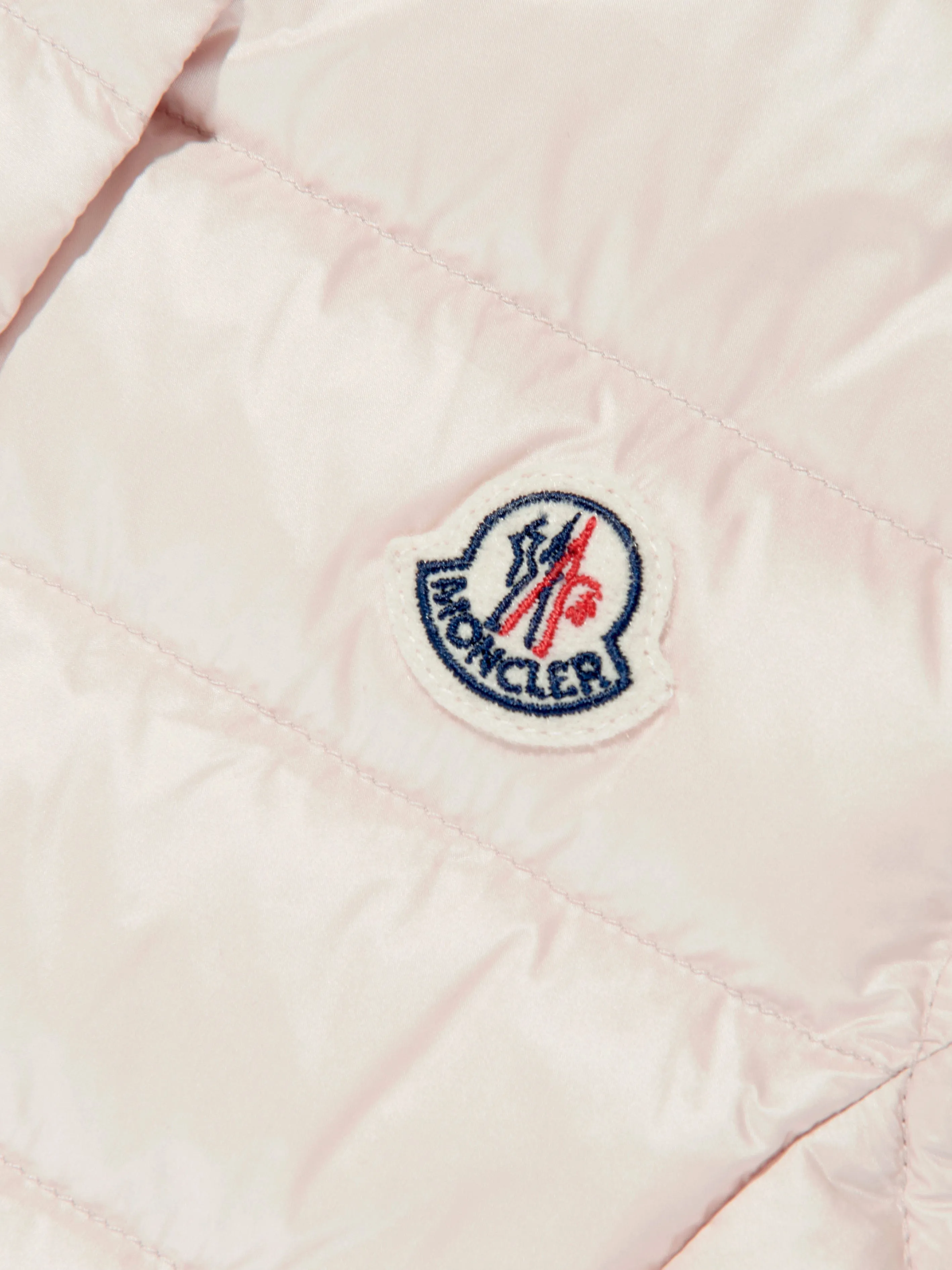 Girls Down Padded Liane Gilet in Pink