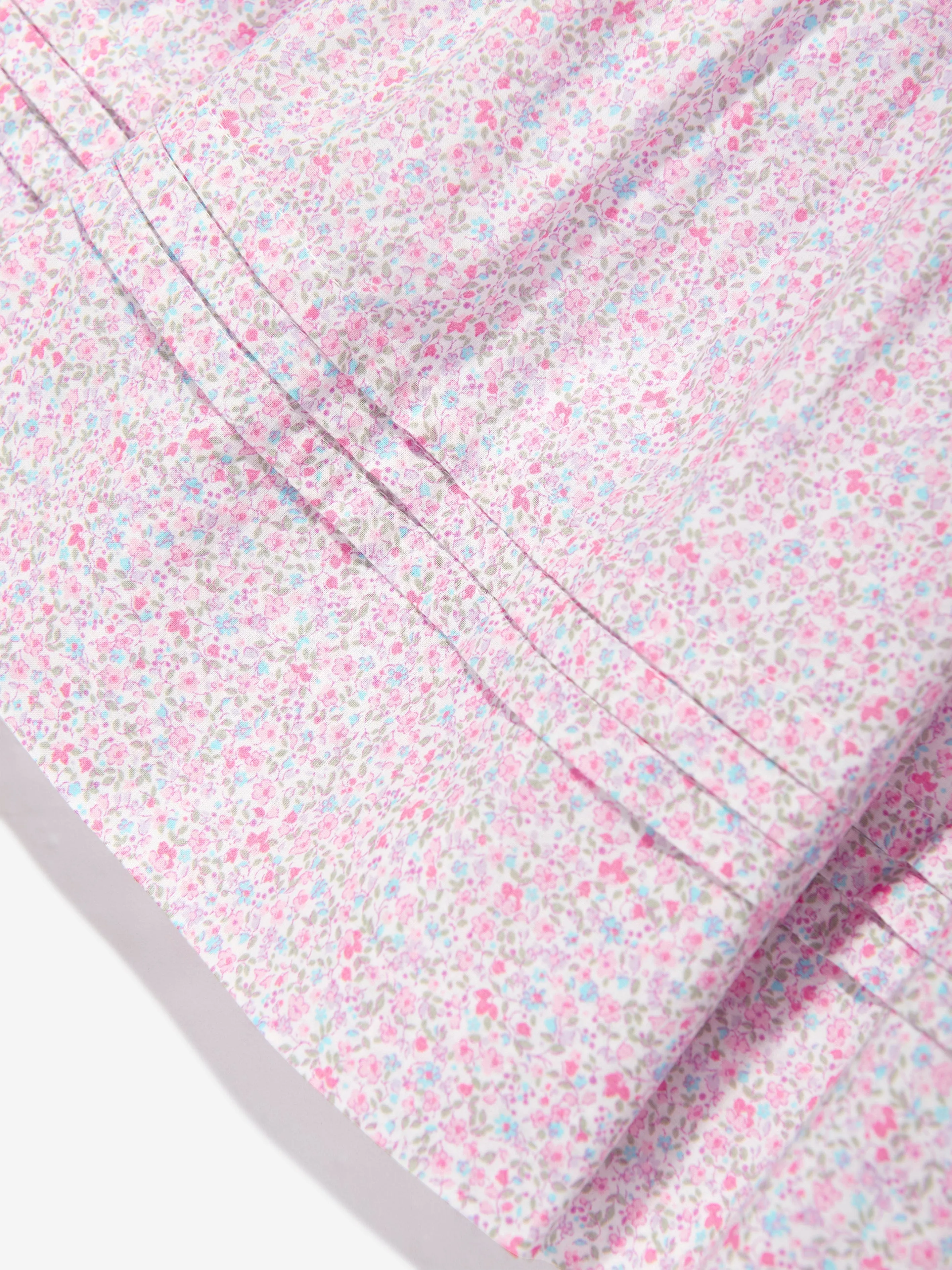 Girls Floral Dress in Pink