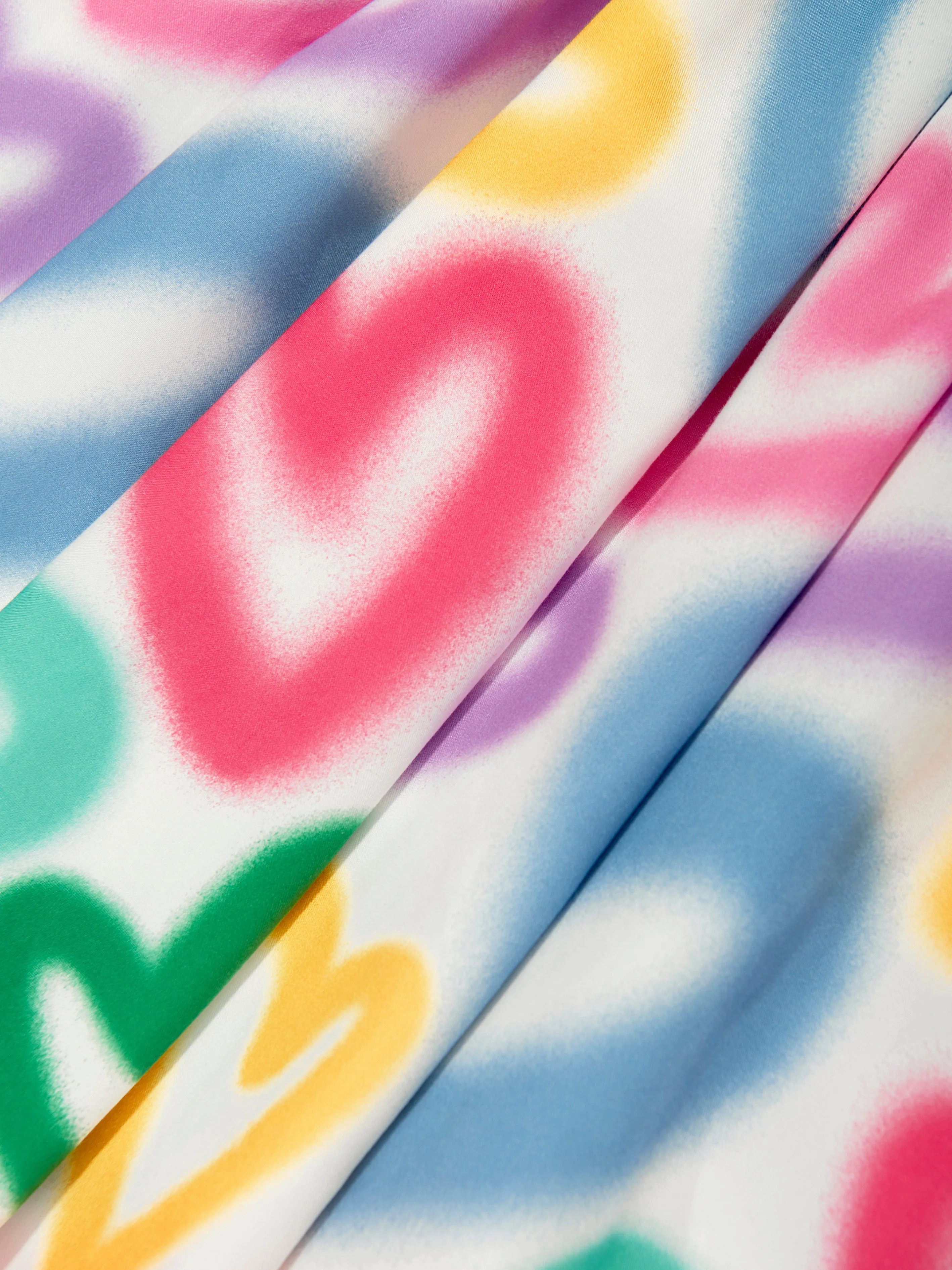 Girls Heart Sundress in Multicolour