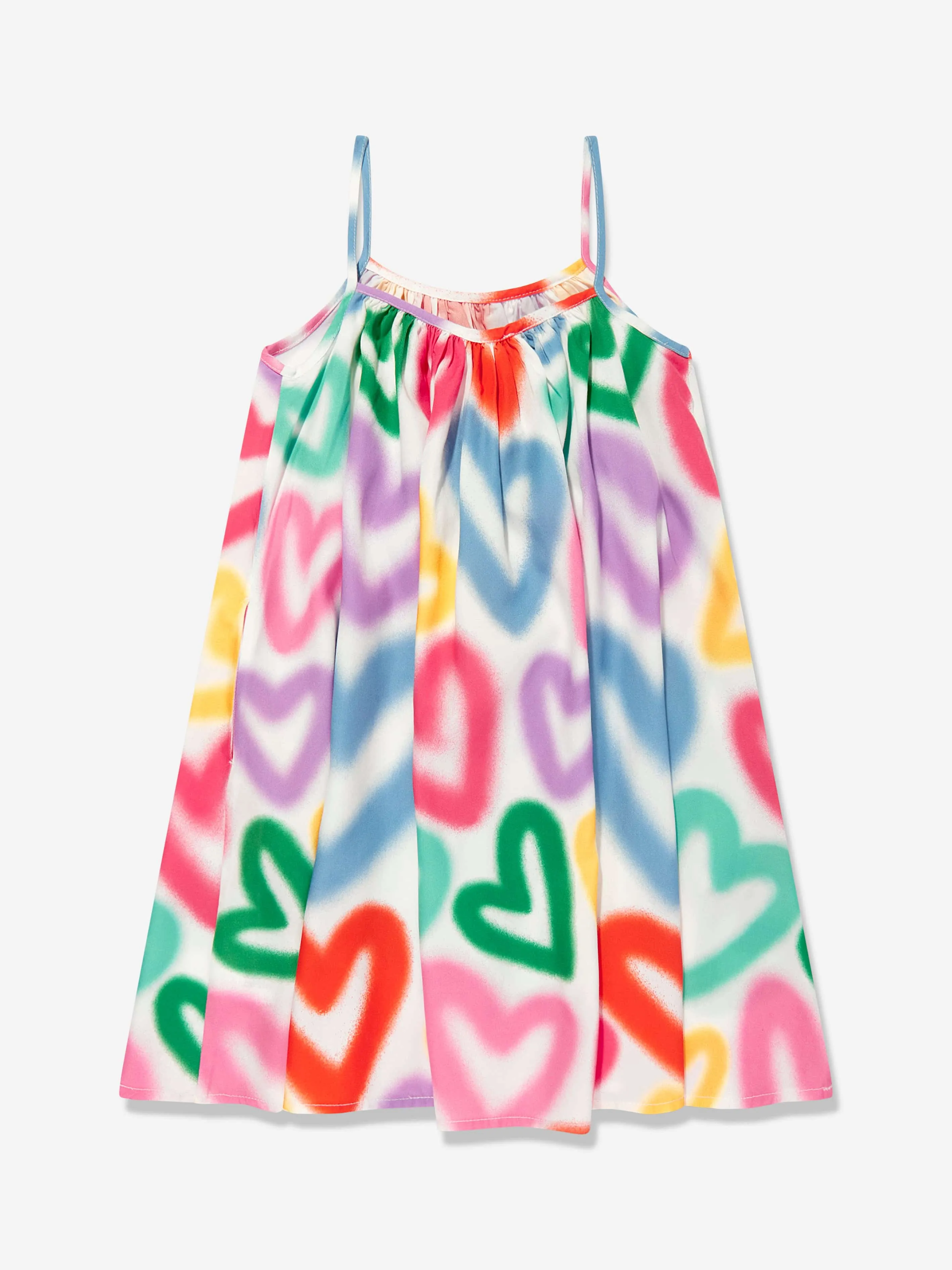 Girls Heart Sundress in Multicolour