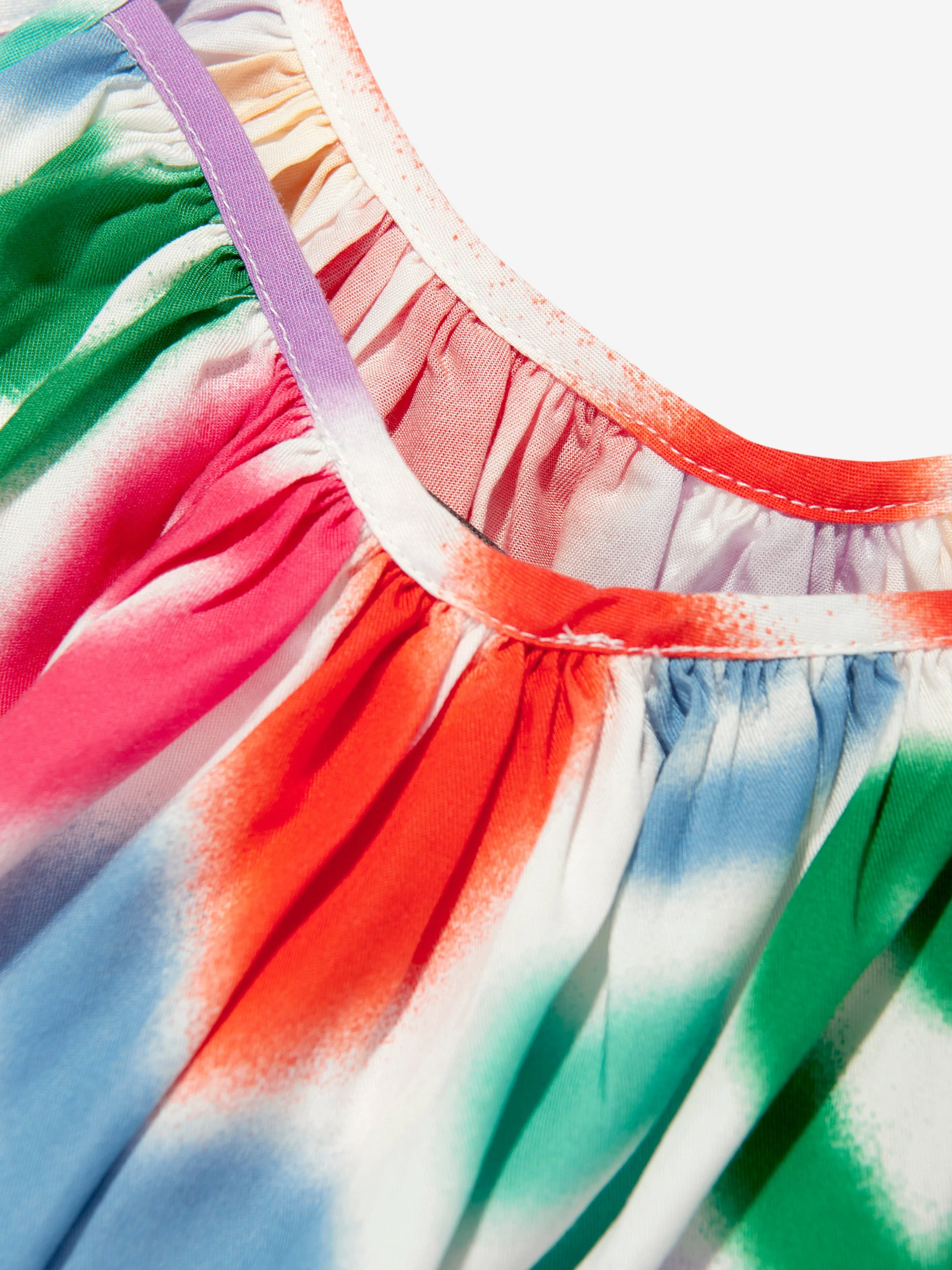Girls Heart Sundress in Multicolour