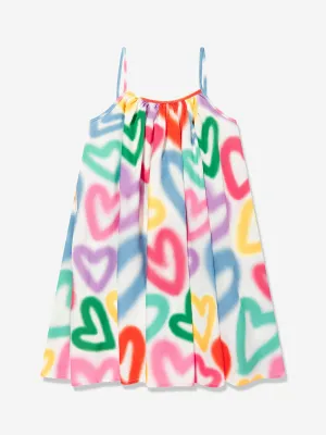 Girls Heart Sundress in Multicolour