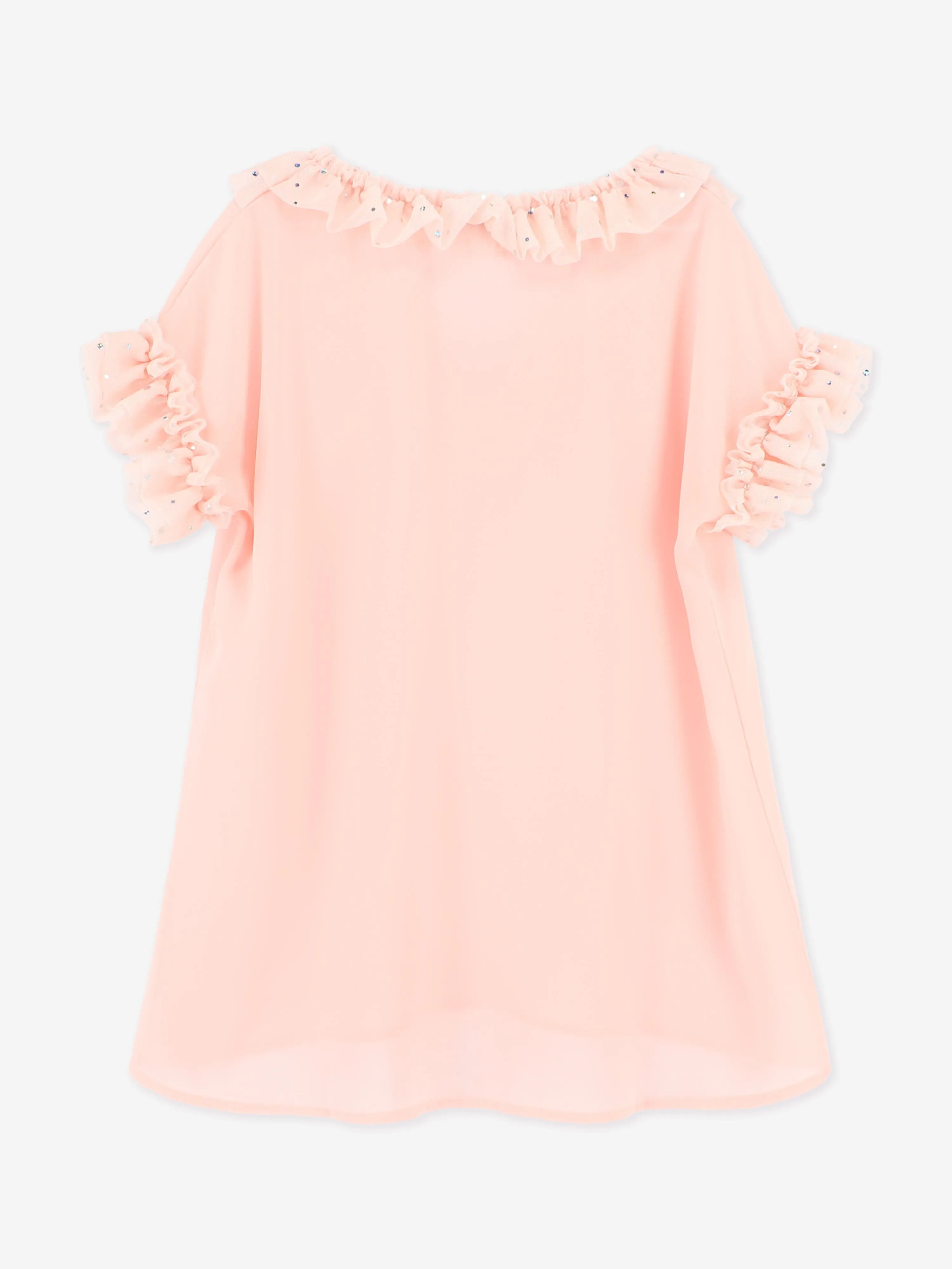 Girls Irena Sparkle Kaftan in Pink