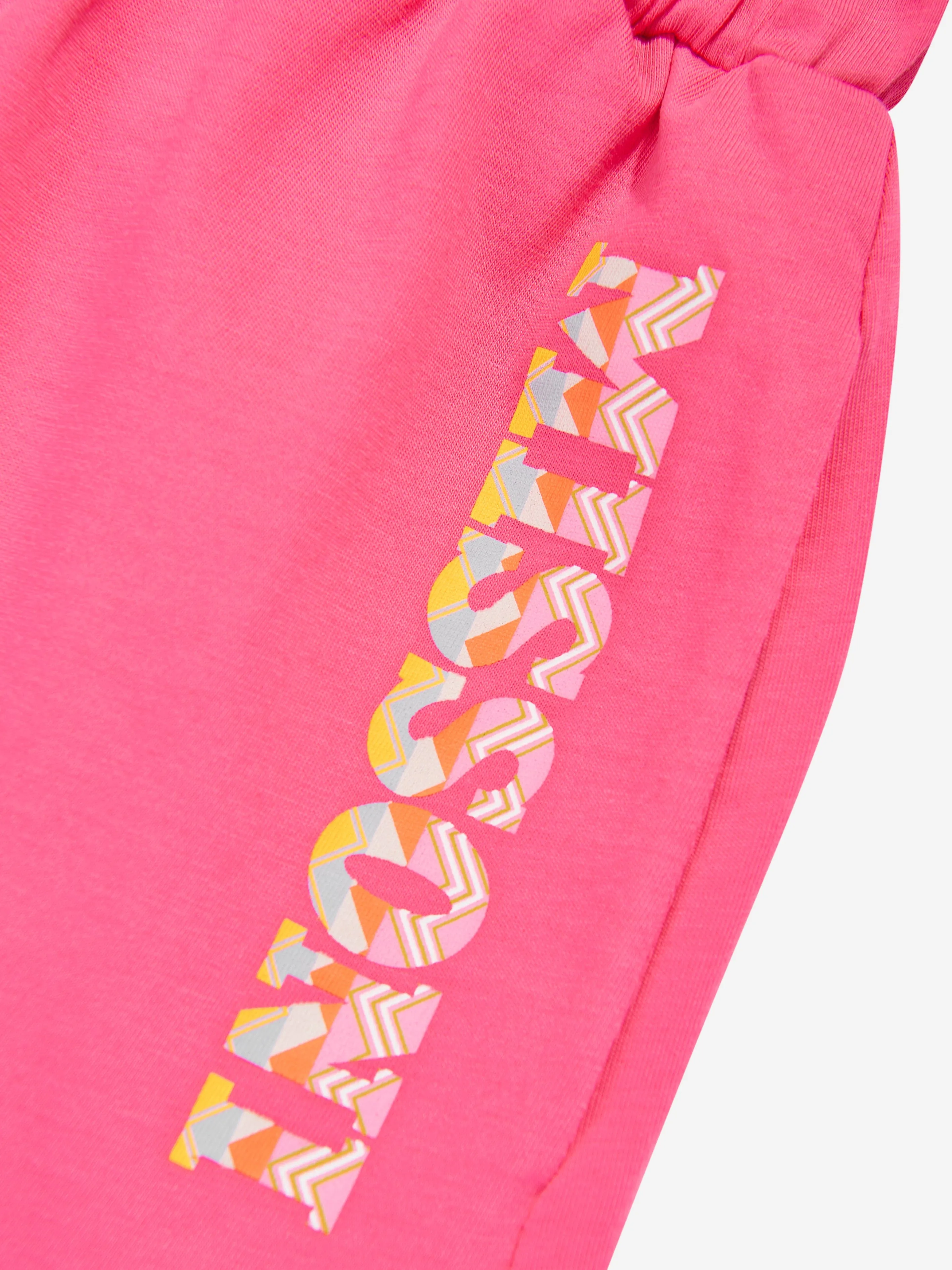 Girls Jersey Shorts in Pink