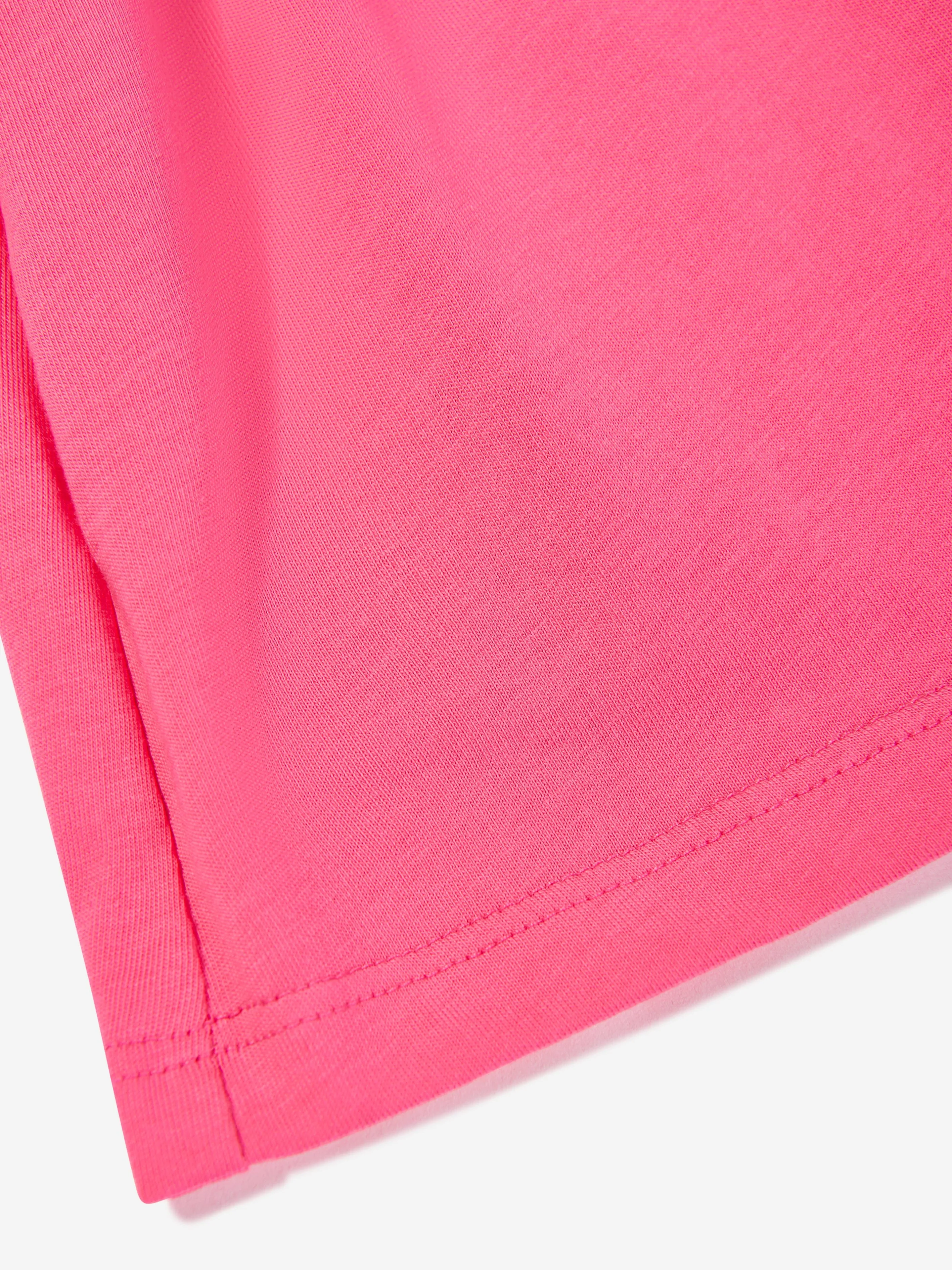 Girls Jersey Shorts in Pink