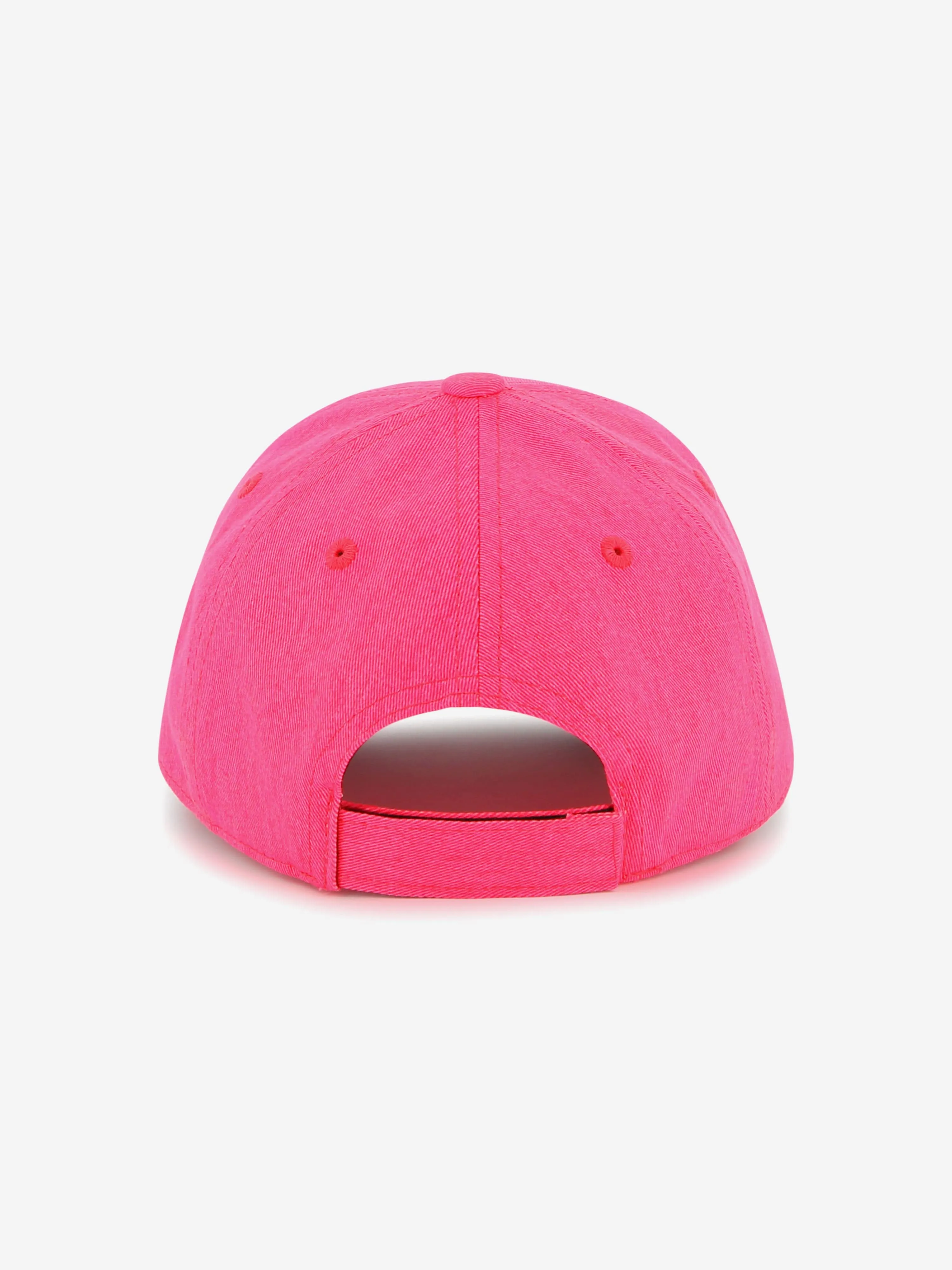 Girls Logo Cap in Pink
