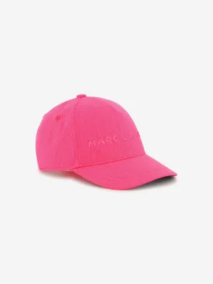 Girls Logo Cap in Pink