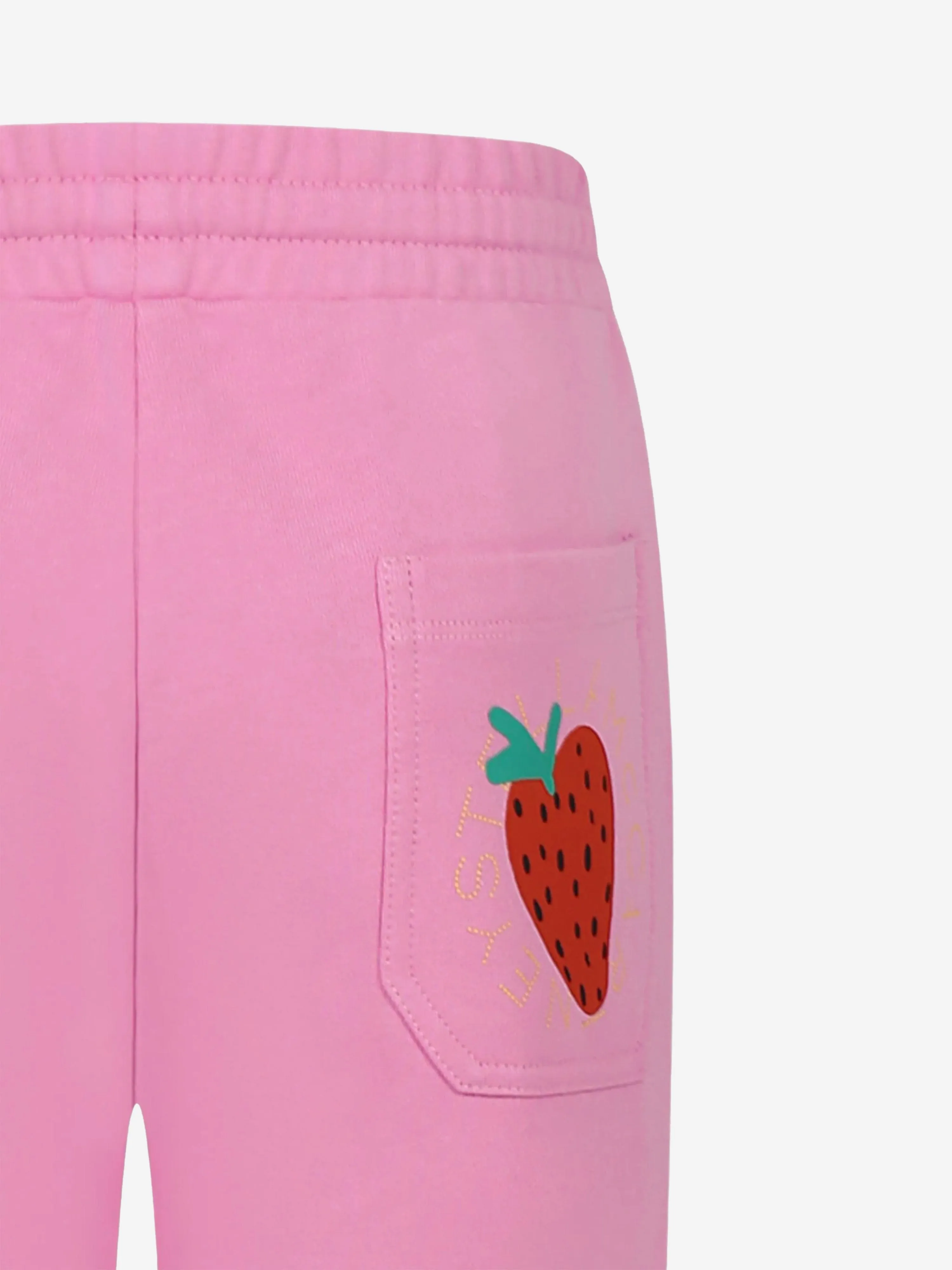 Girls Logo Joggers in Pink