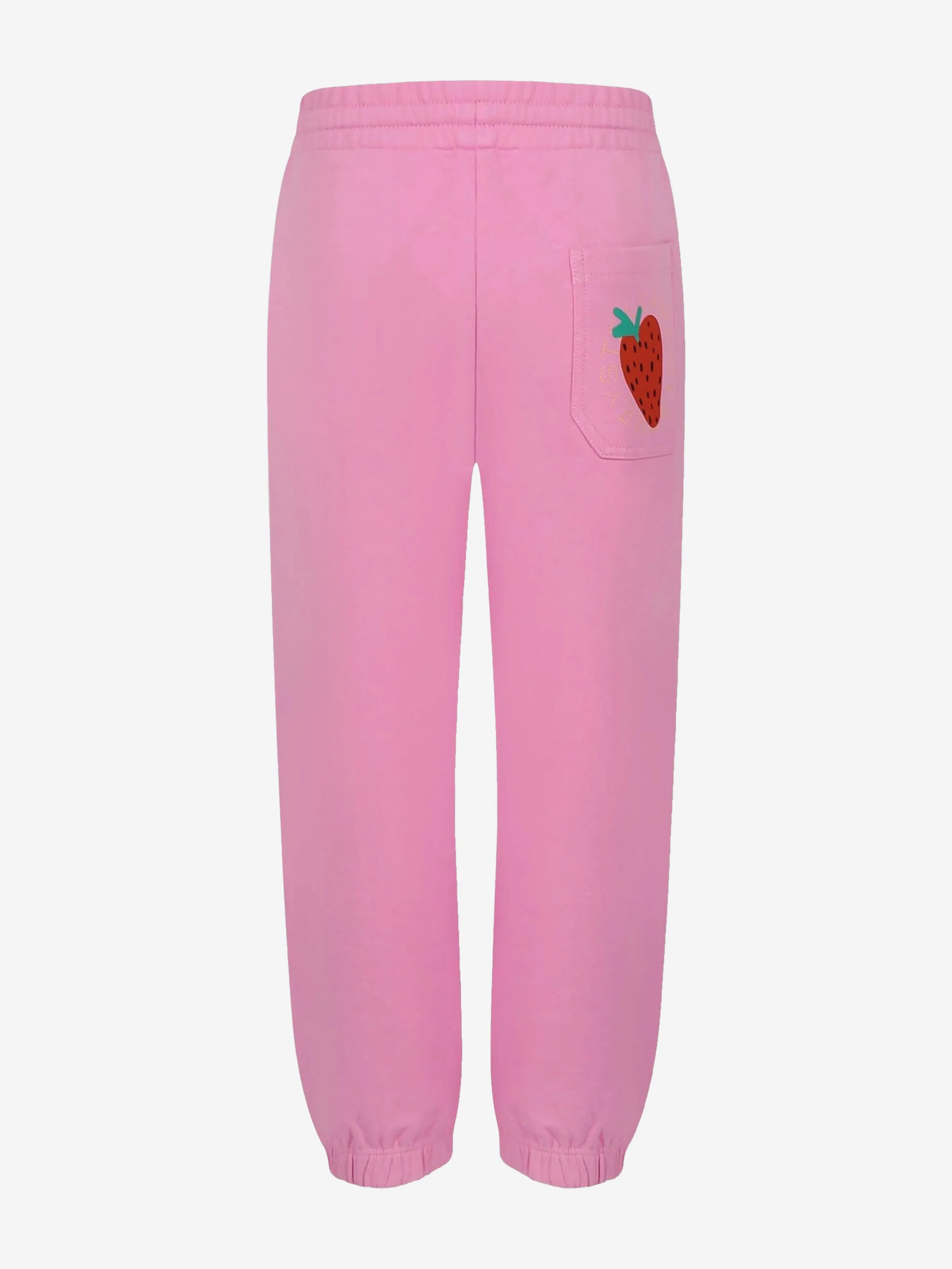 Girls Logo Joggers in Pink