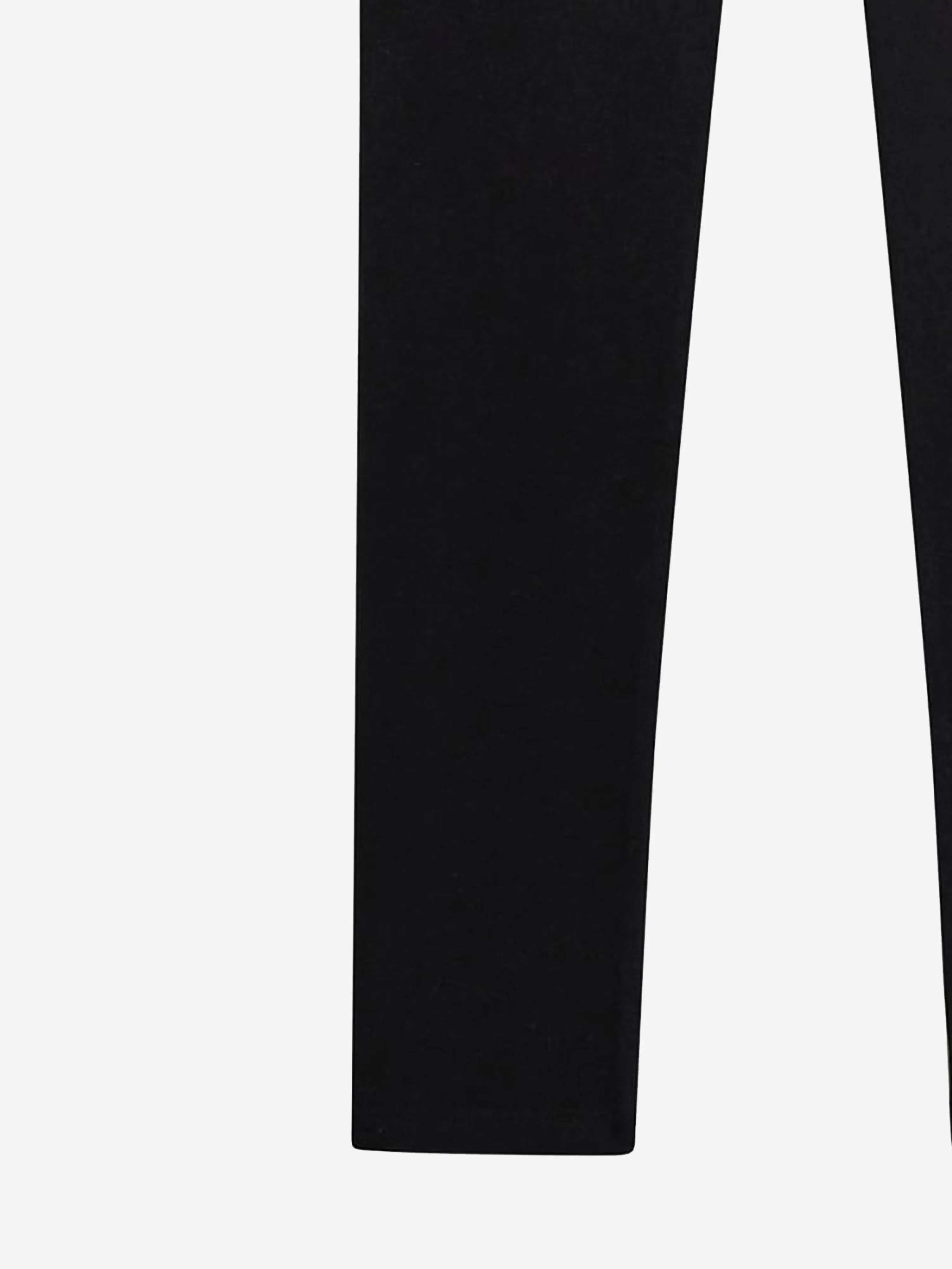 Girls Logo Leggings in Black