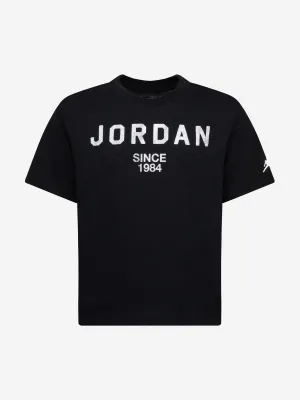 Girls Logo T-Shirt in Black