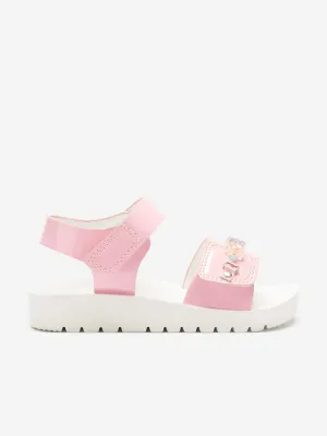 Girls Marianna Sandals in Pink