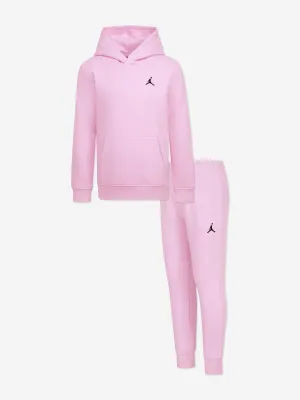 Girls MJ Brooklyn Tracksuit in Pink