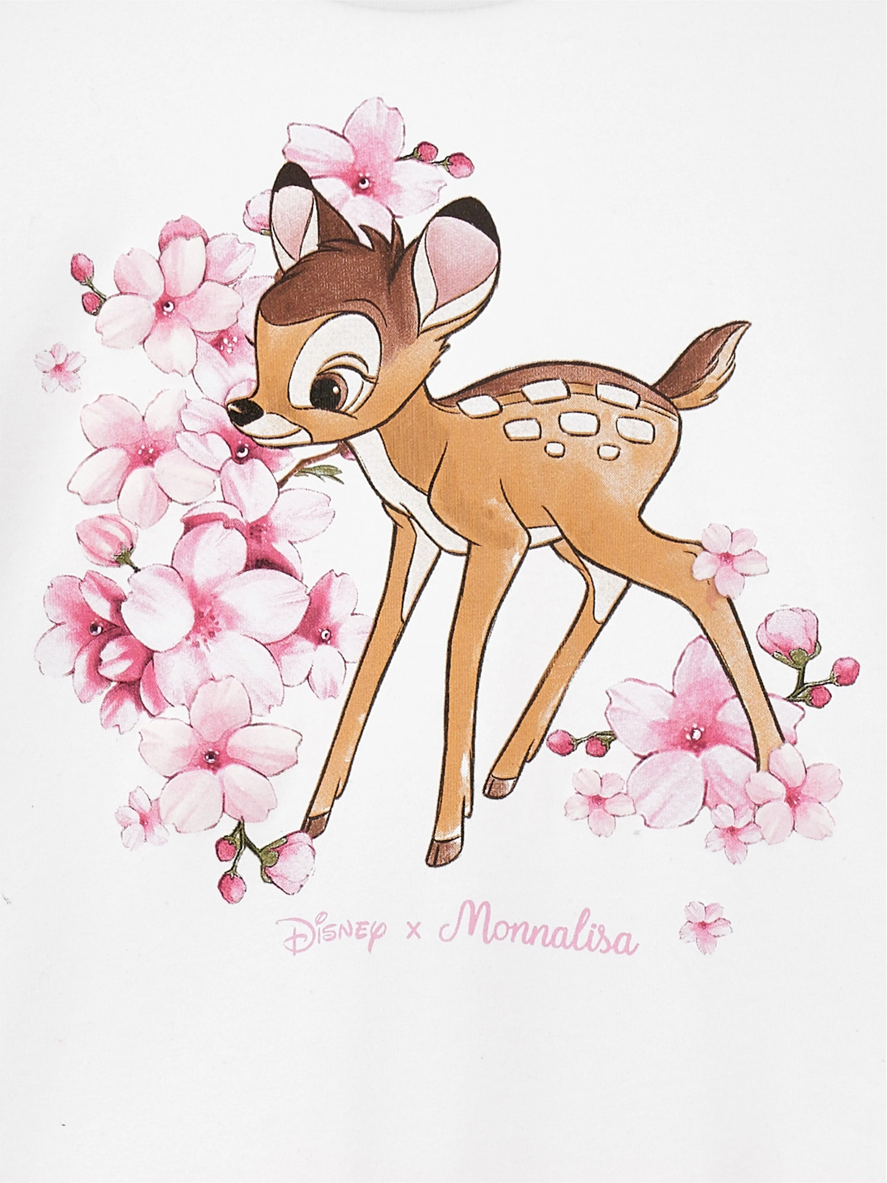Girls Peach Blossom Bambi Dress in Pink