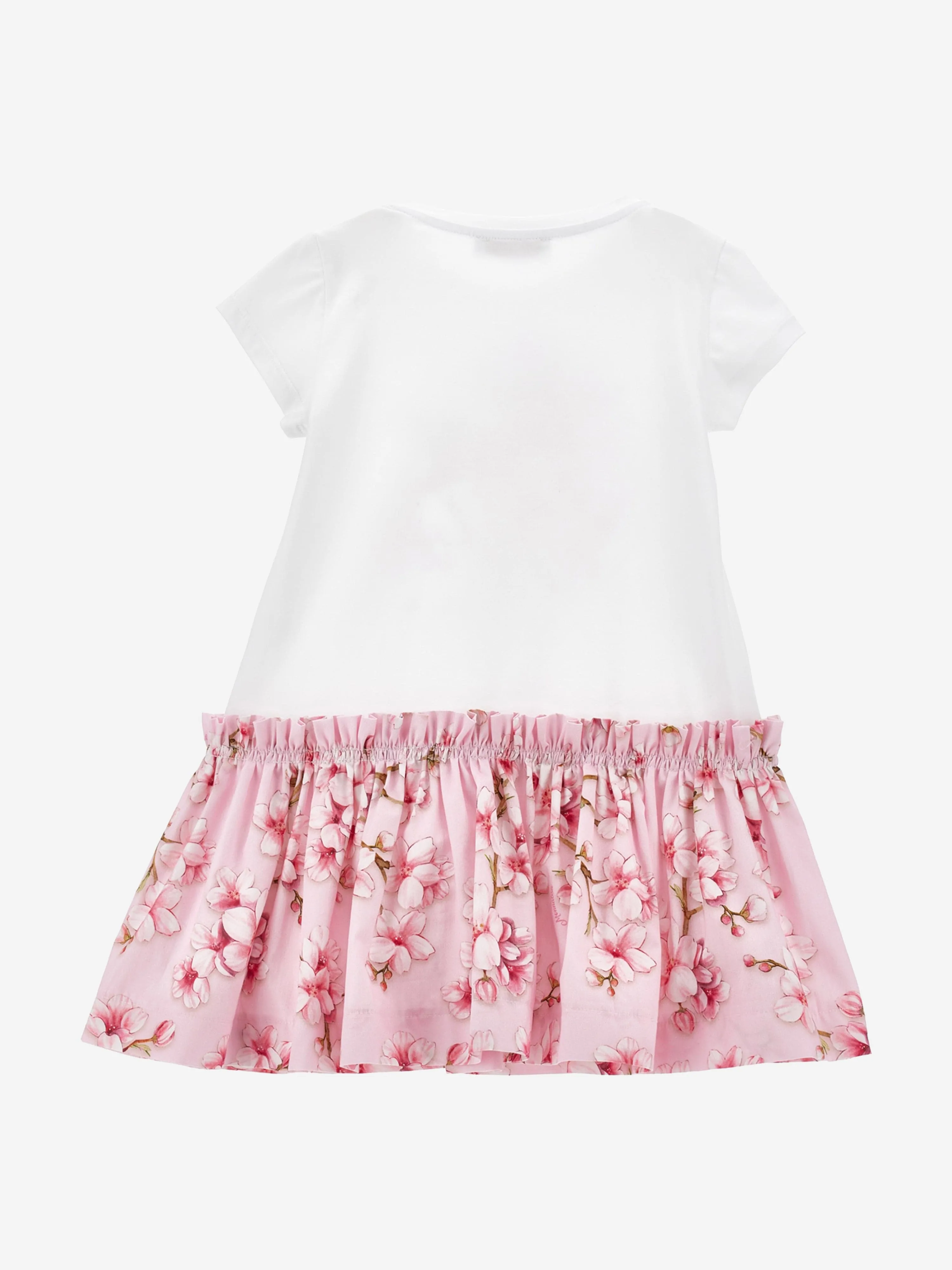 Girls Peach Blossom Bambi Dress in Pink