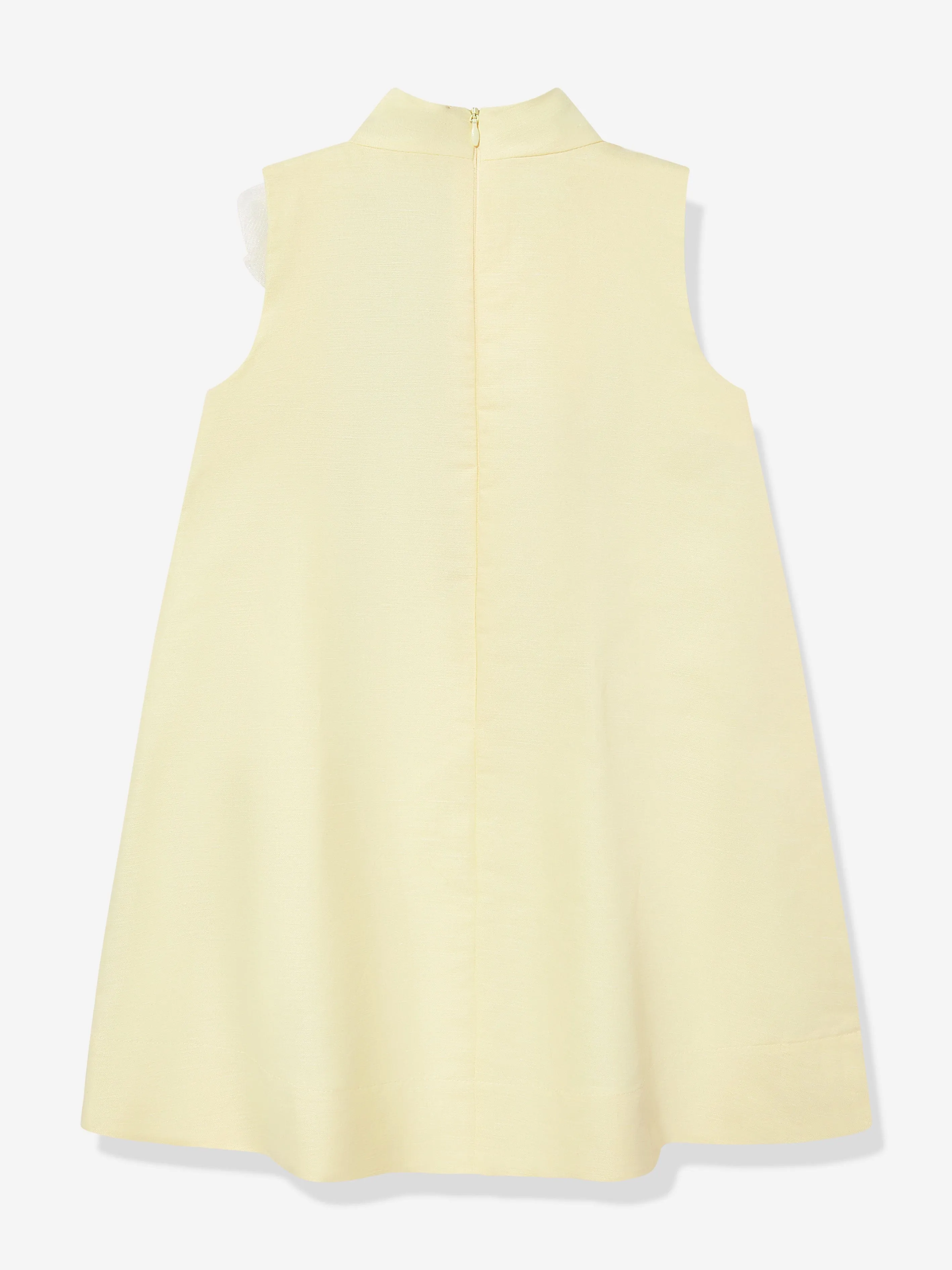 Girls Ring A Roses Dress in Yellow
