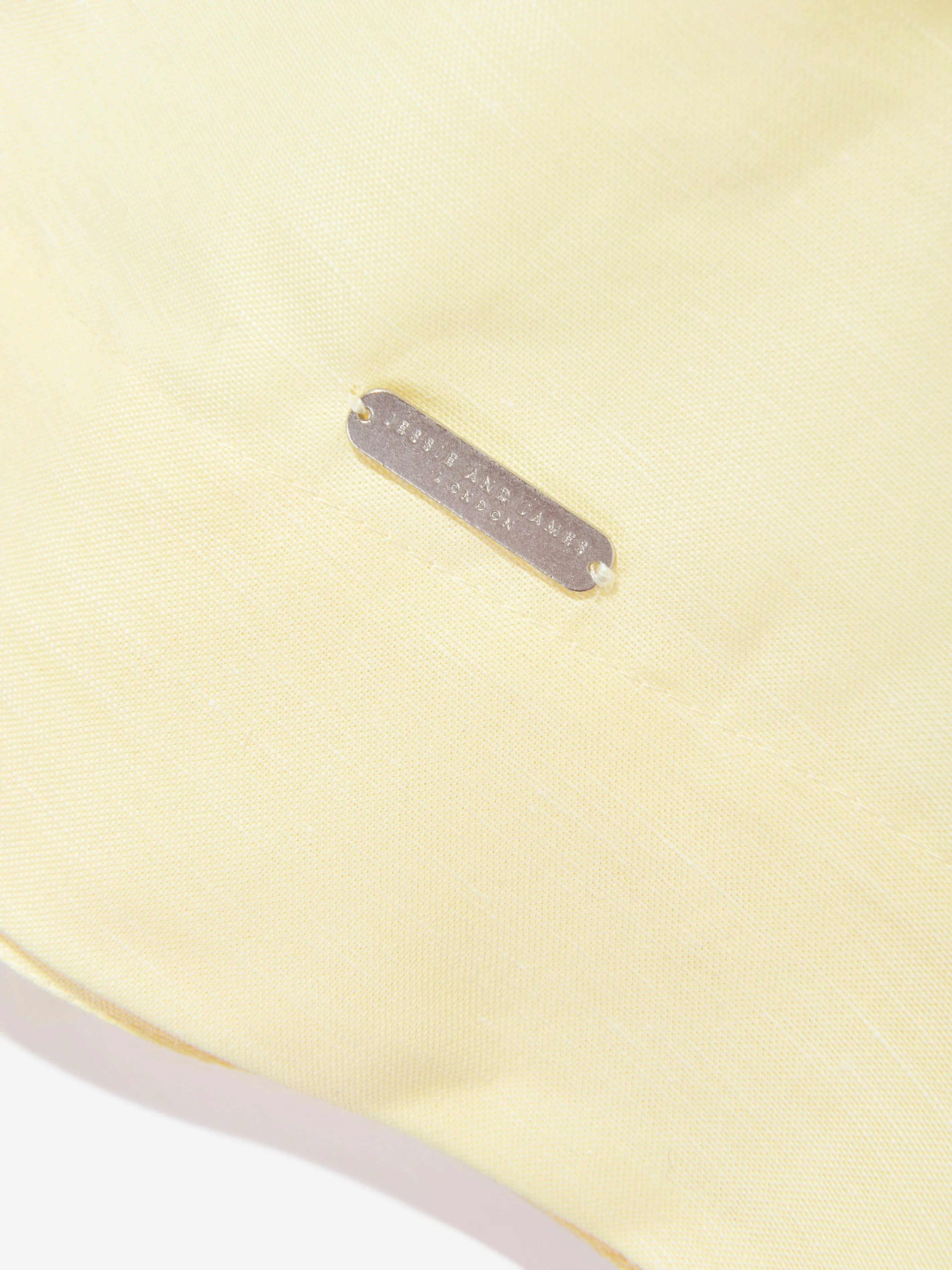 Girls Ring A Roses Dress in Yellow
