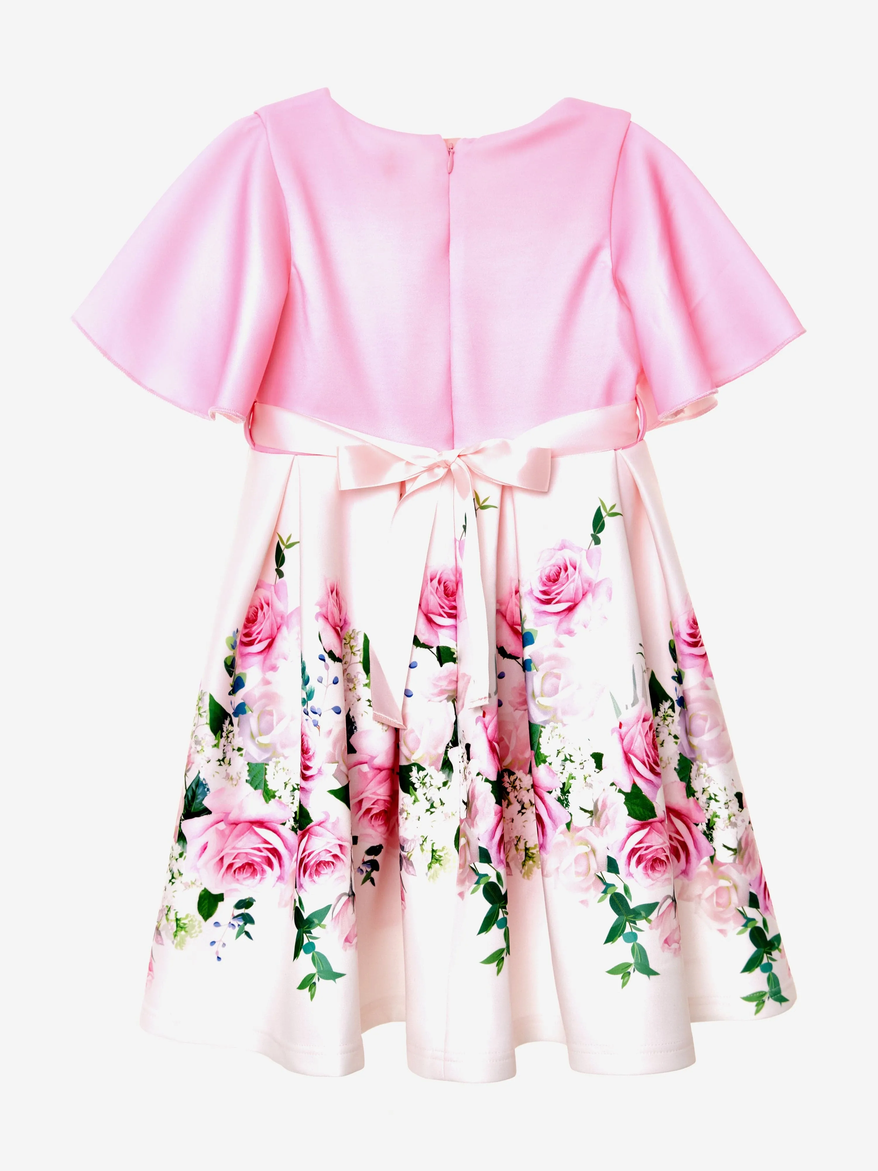 Girls Rose Radiance Dress in Pink
