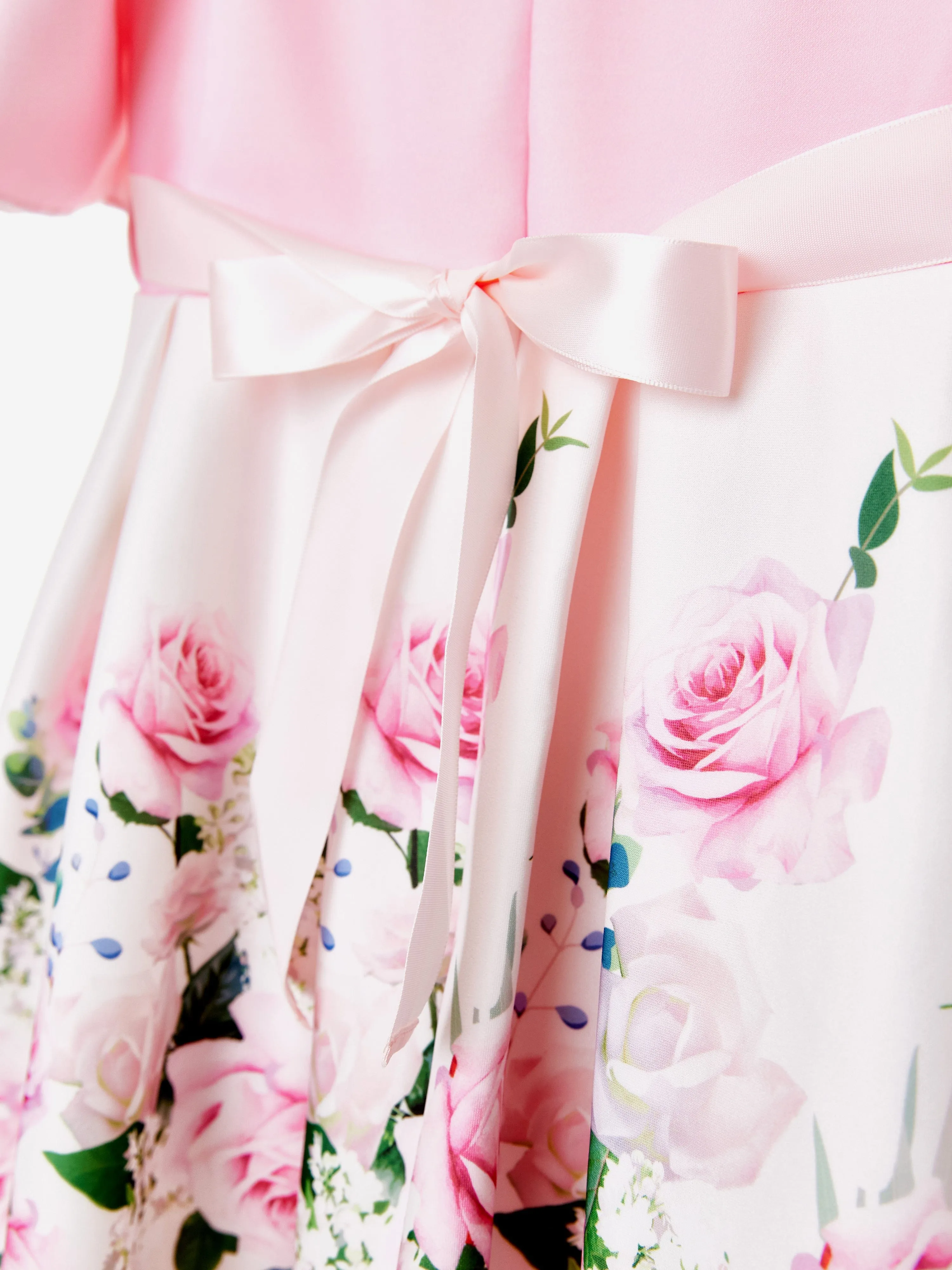 Girls Rose Radiance Dress in Pink