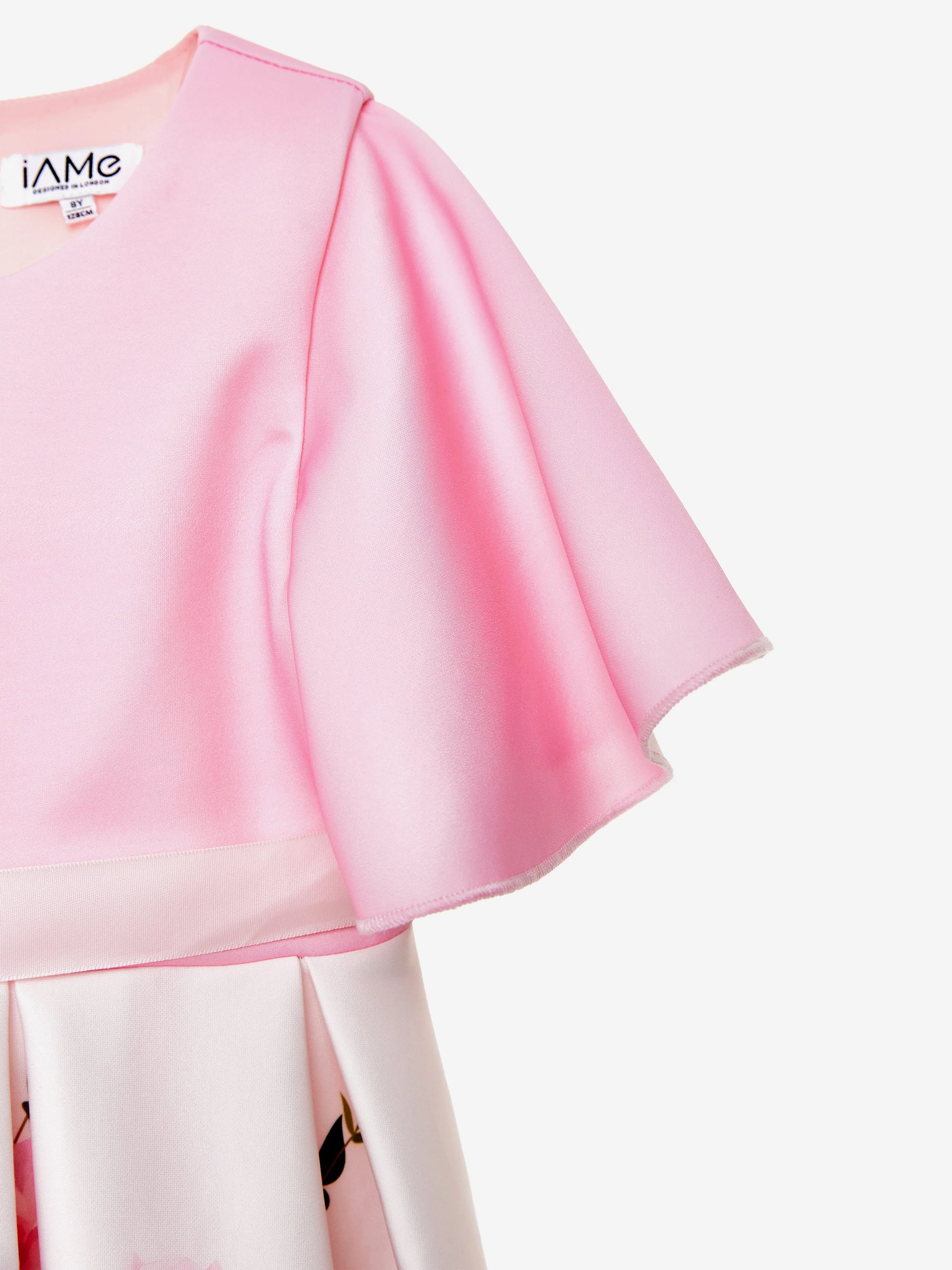Girls Rose Radiance Dress in Pink