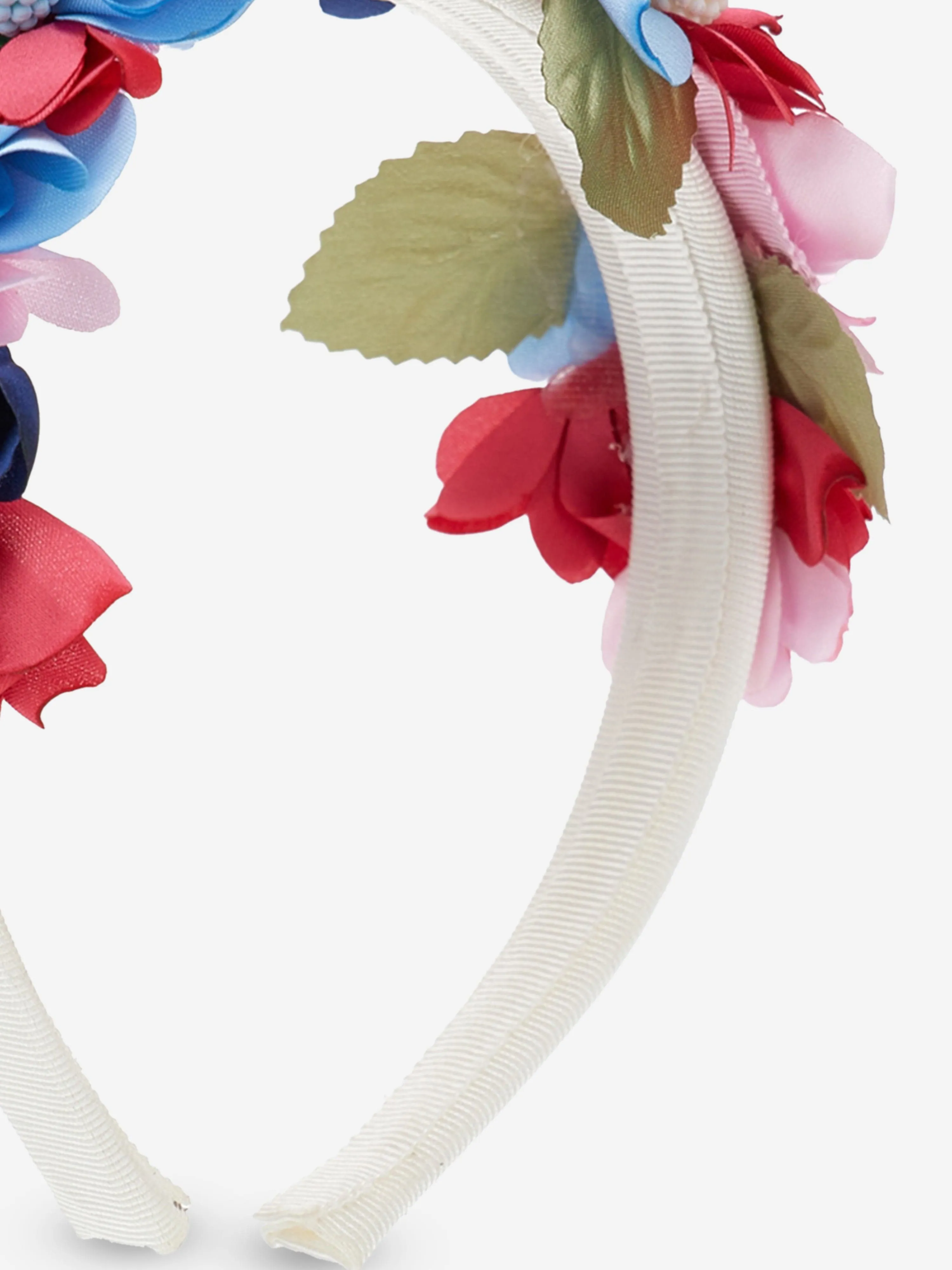 Girls Satin Fruit Headband in Multicolour