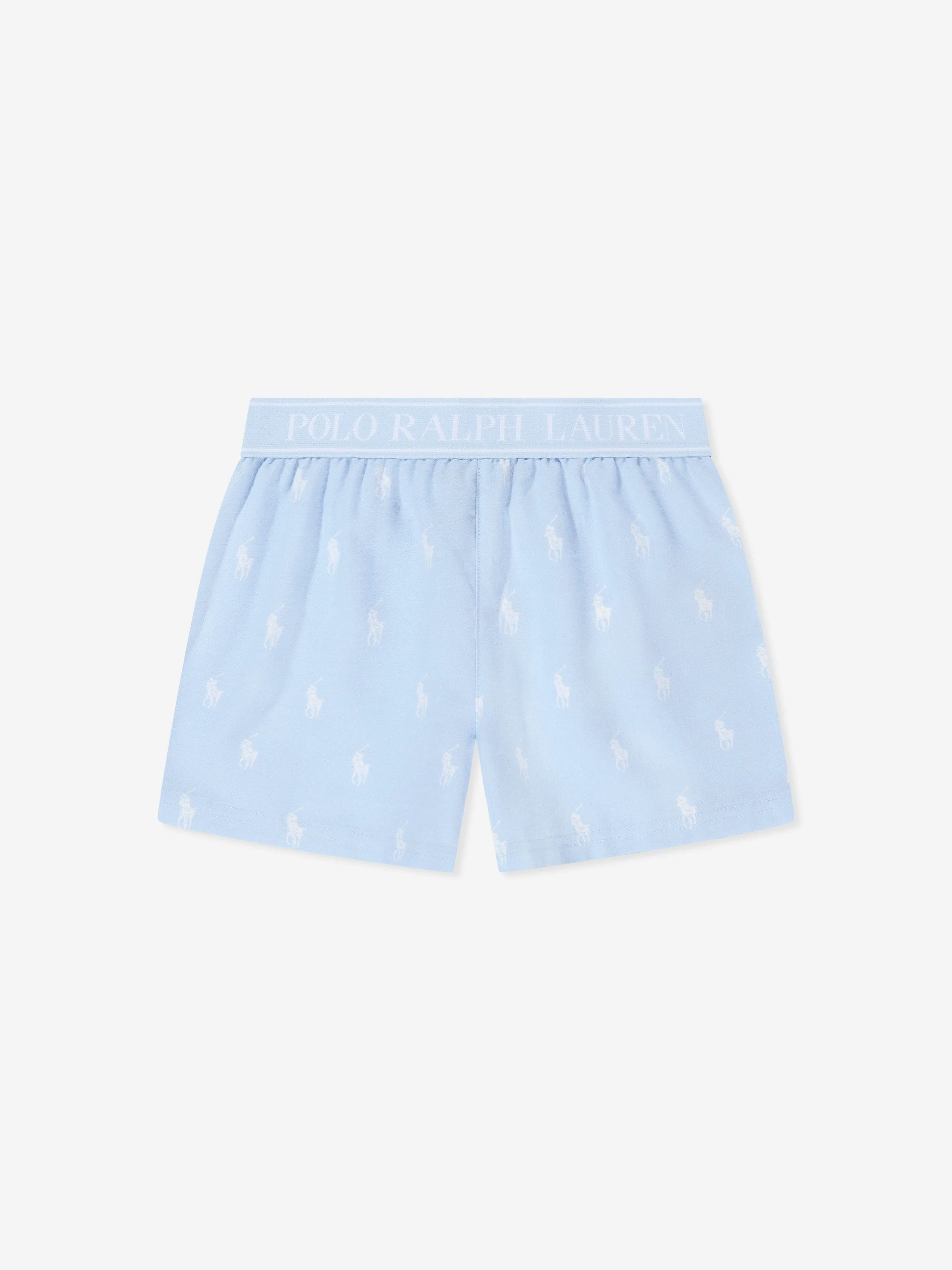 Girls Short Pyjama Set in Blue