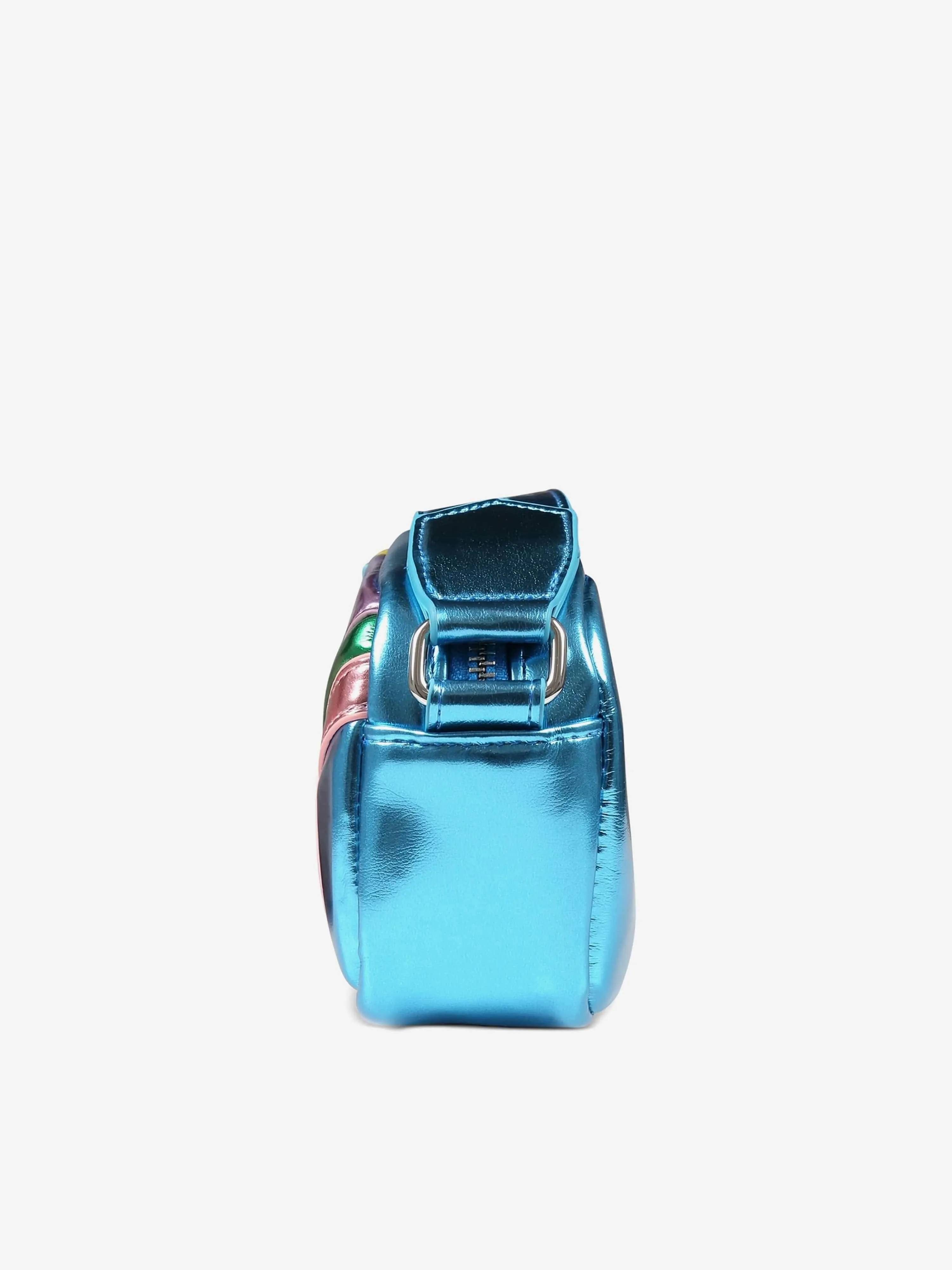 Girls Star Crossbody Bag in Blue (L:18.5 x H:11 x W:5cm)
