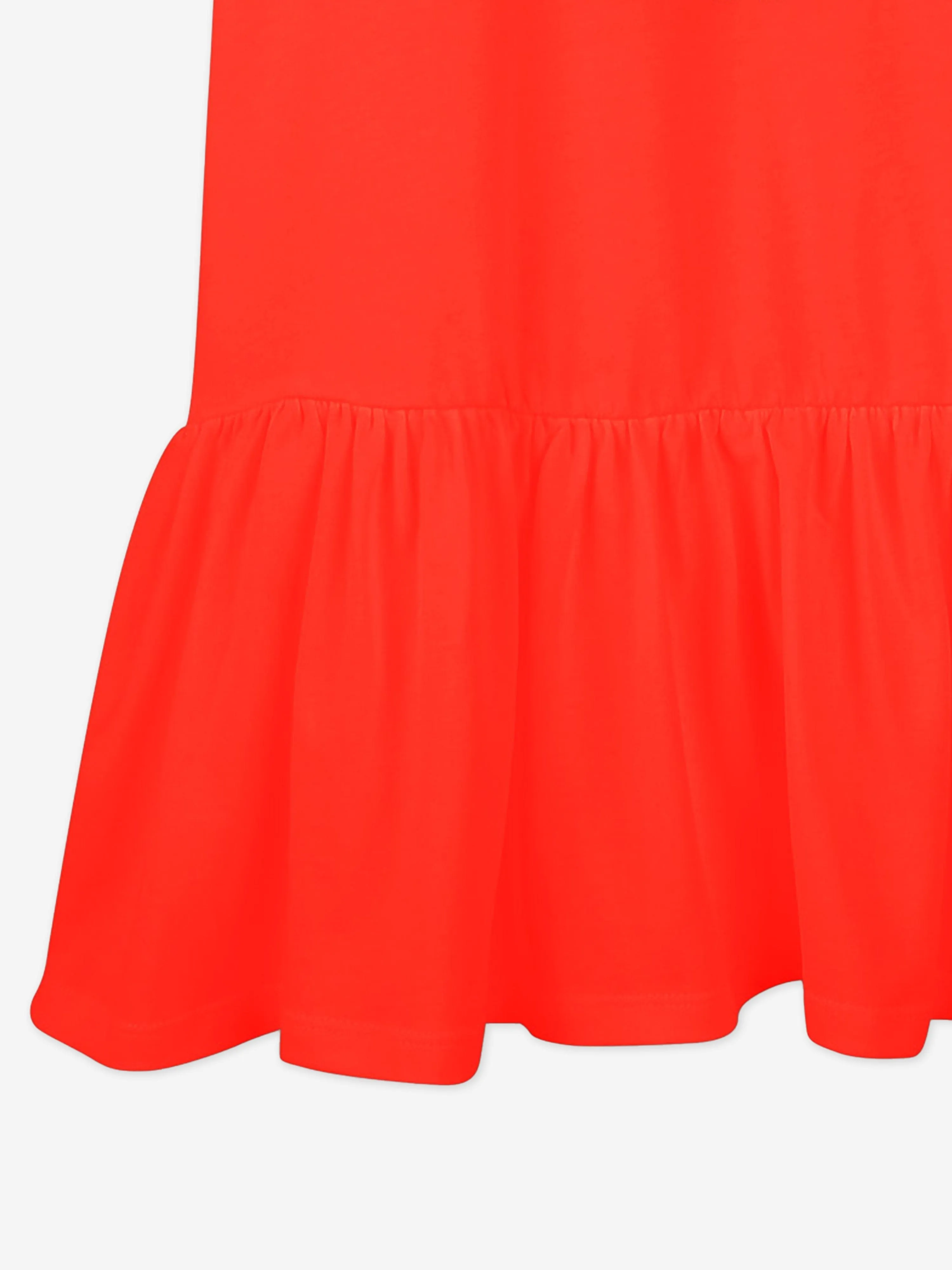 Girls Tiger Dress in Red