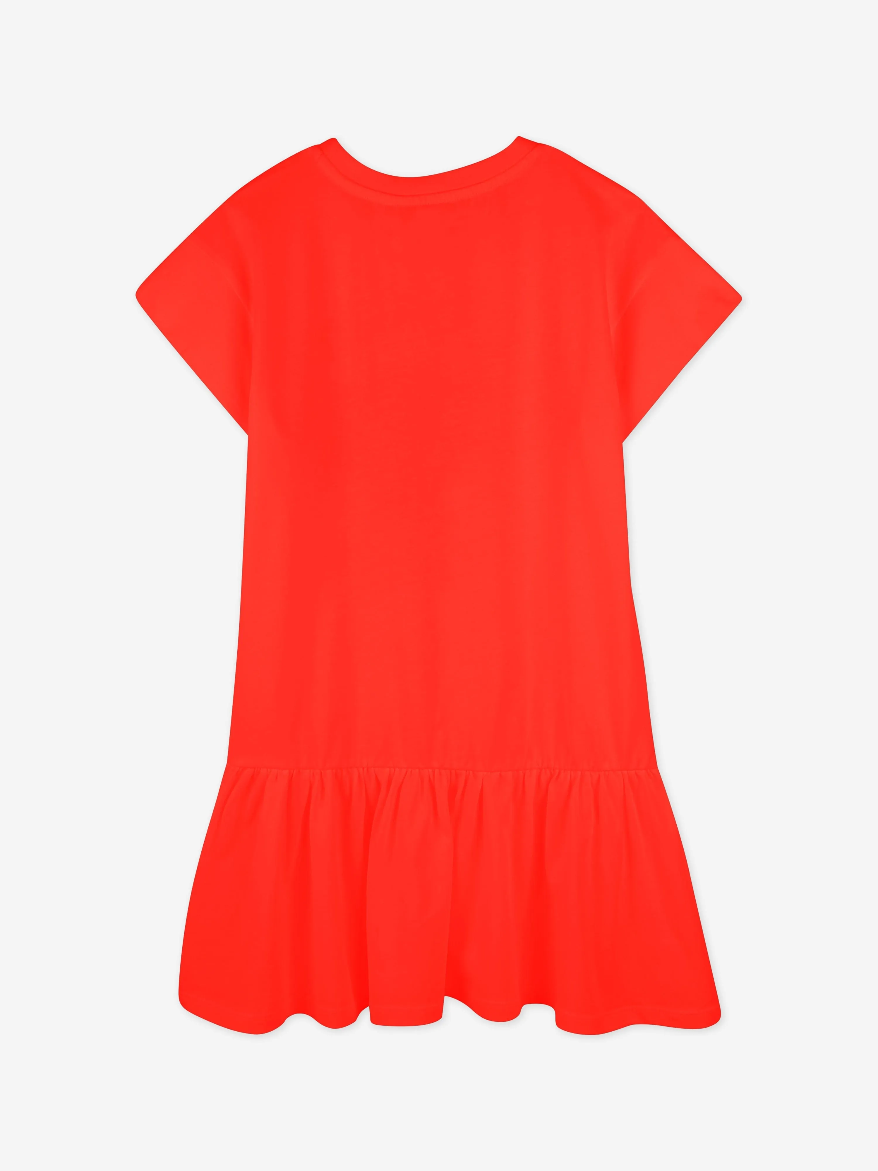 Girls Tiger Dress in Red